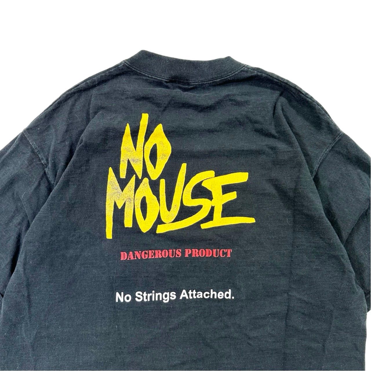 Vintage Vintage 90s Vision Maker Cyber Mouse Promo Graphic T Shirt Size US L / EU 52-54 / 3 - 5 Thumbnail
