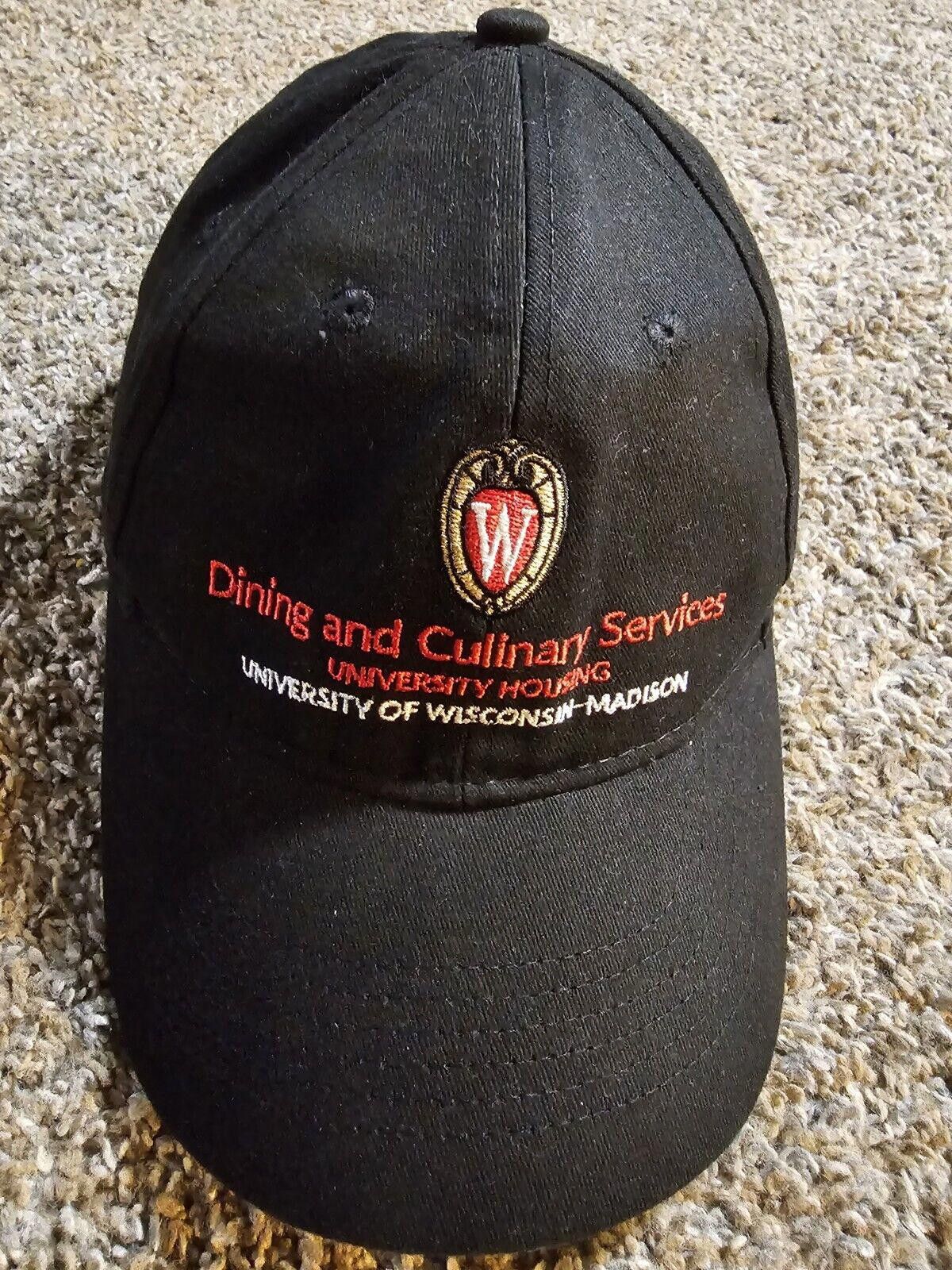 Designer University Of Wisconsin Madison Dining Culinary Services Hat Size ONE SIZE - 2 Thumbnail