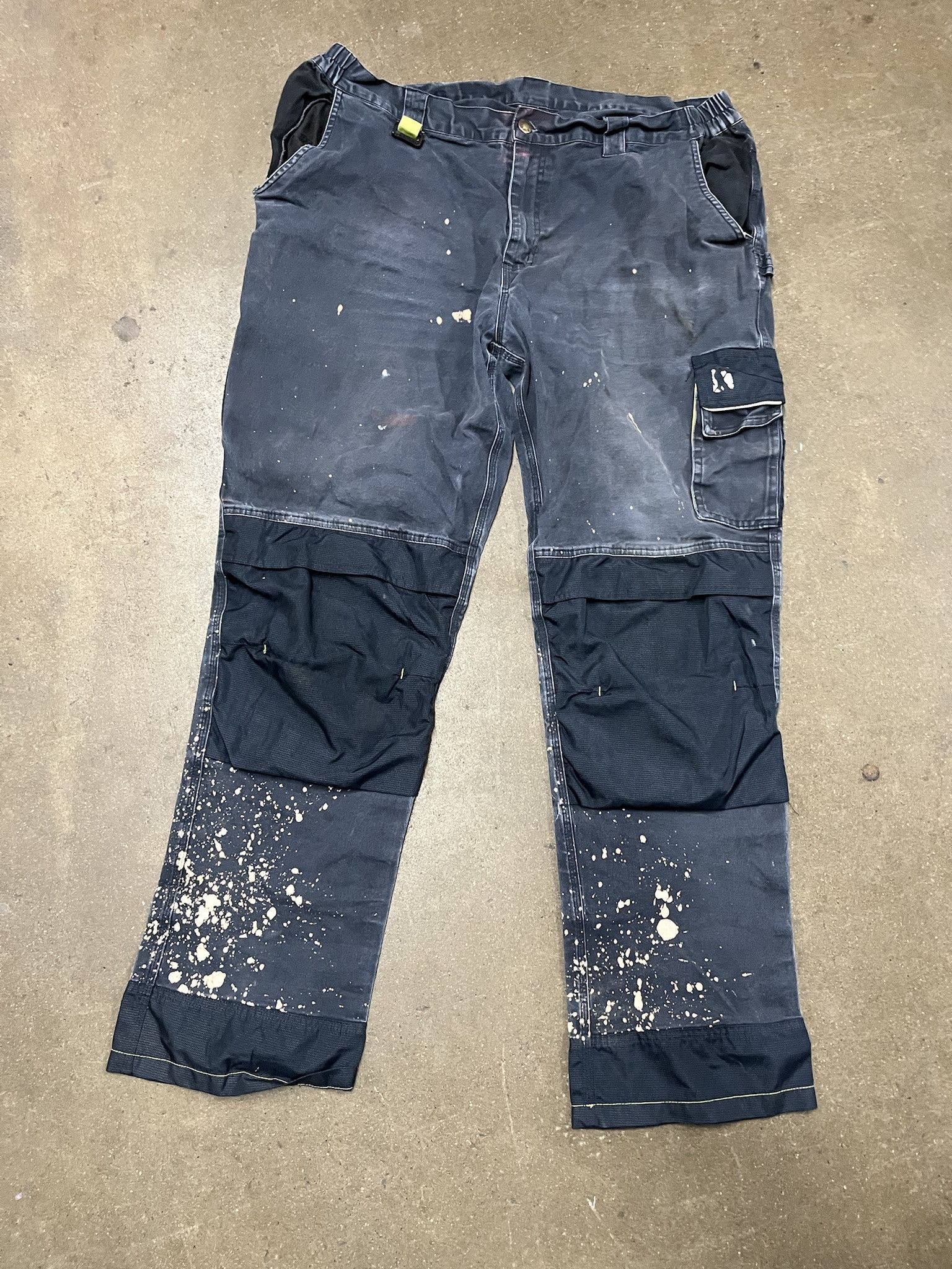 Carhartt × Vintage Vintage 2000s Work Wear Double Knee Cargo Carpenter Patns Size 38 Size US 38 / EU 54 - 1 Thumbnail