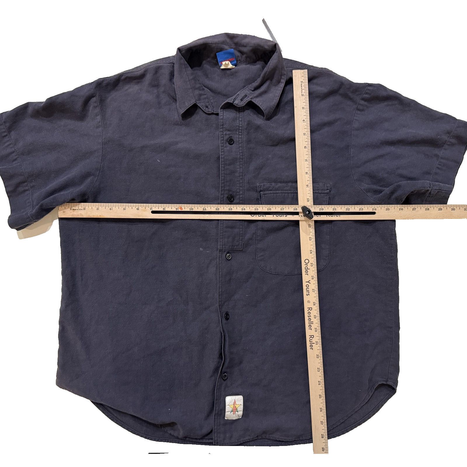 Ocean Pacific Vintage 8Os Ocean Pacific Shirt Mens 2XL Blue Skate Surf USA Size US XXL / EU 58 / 5 - 5 Thumbnail