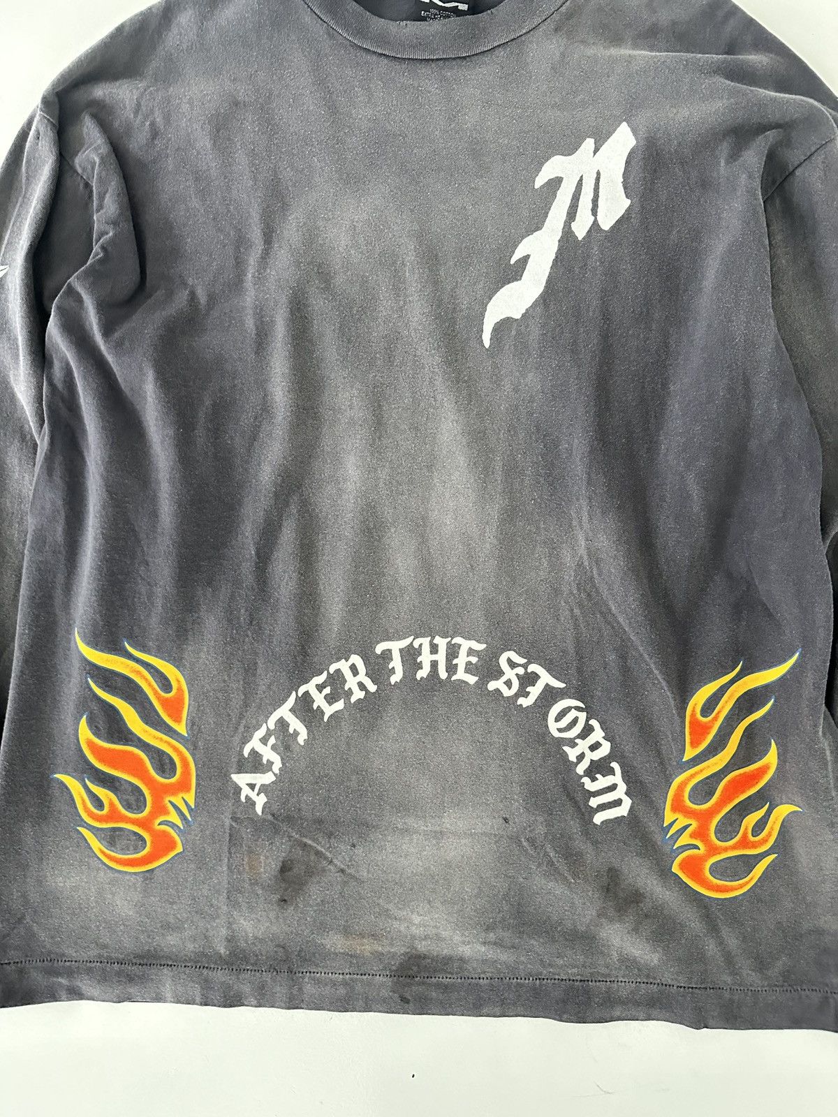 Saint Michael After the storm LS Size US XL / EU 56 / 4 - 5 Thumbnail