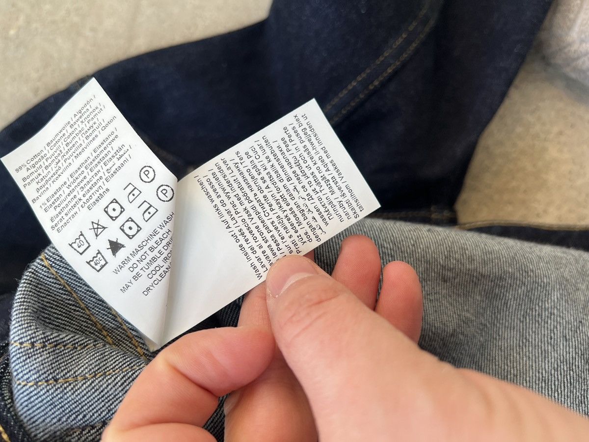 Selected Homme Selected Homme Masaki Selvedge Jacket Size US S / EU 44-46 / 1 - 10 Thumbnail