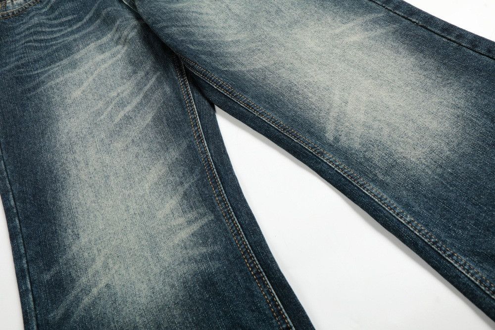 Vintage American high-street washed vibe hippie flared jeans Size US 32 / EU 48 - 4 Thumbnail
