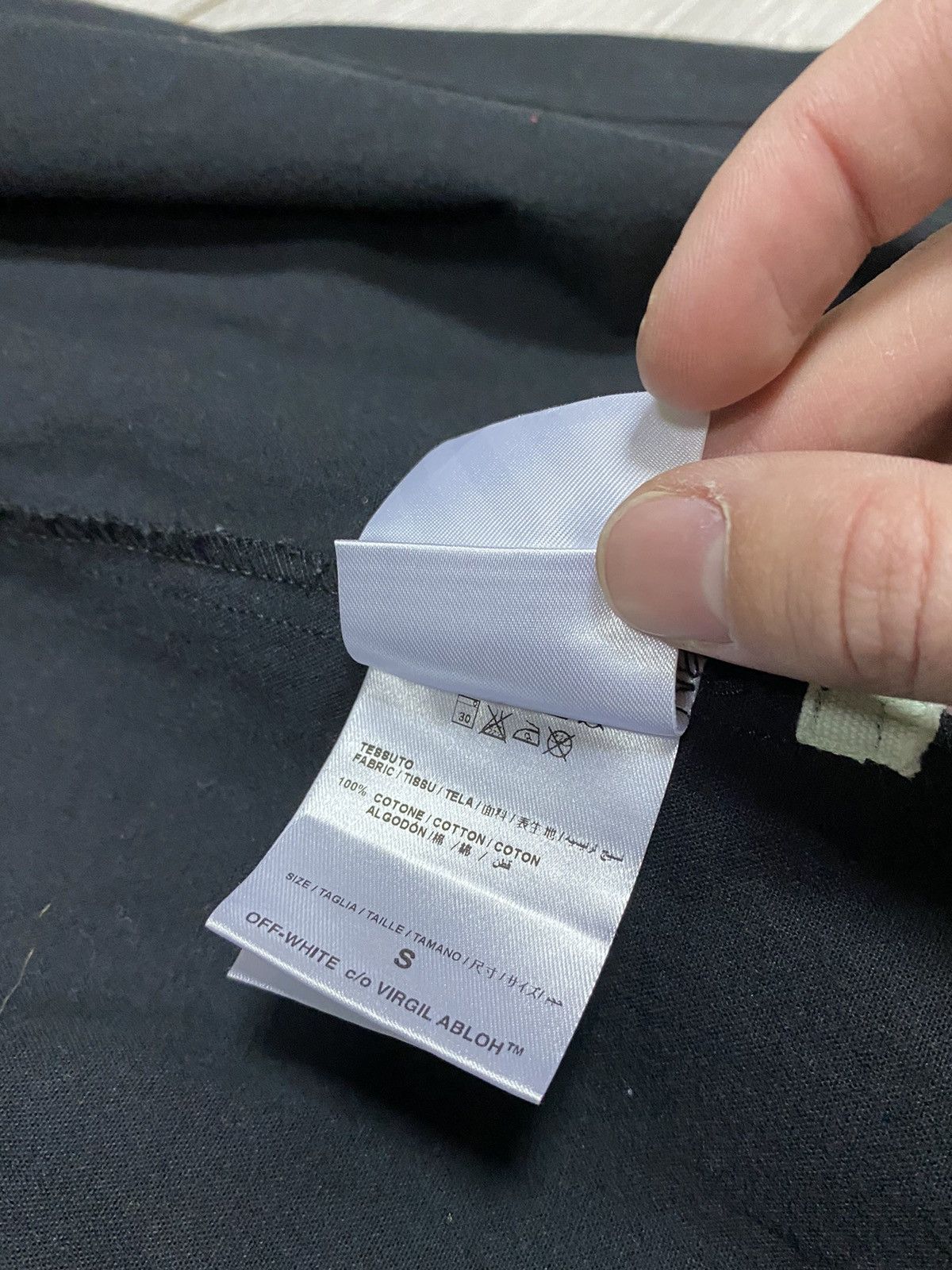 Off-White Off White spray shirt Size US M / EU 48-50 / 2 - 8 Thumbnail