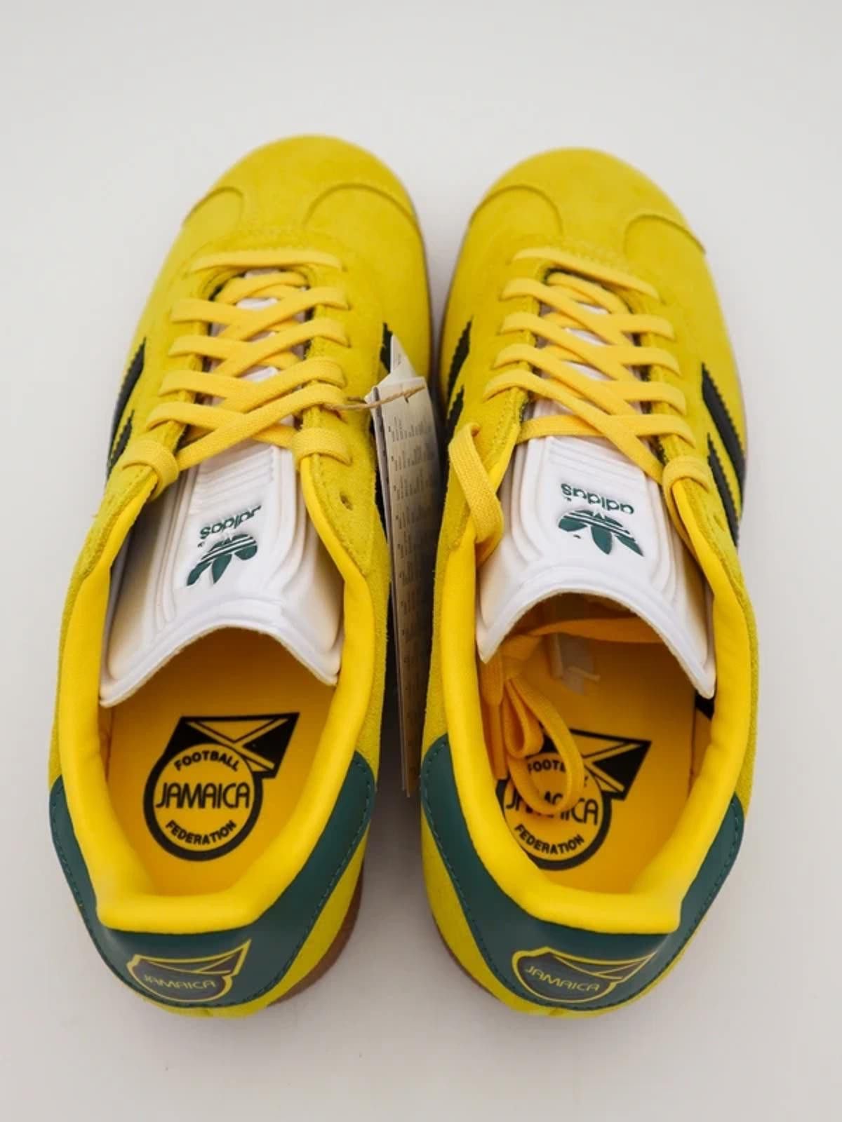 Adidas adidas Gazelle Rekive - IH2632 - Spring Yellow Sneakers Size US 7 / IT 37 - 4 Thumbnail
