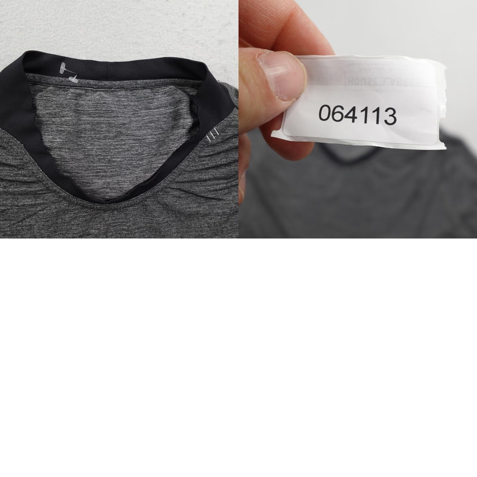 Lululemon Lululemon Shirt Mens Large Gray Lightweight Performance Athletic Workout Gym Size US L / EU 52-54 / 3 - 8 Thumbnail