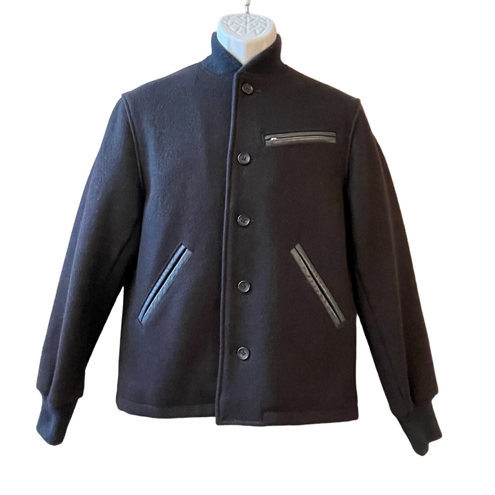 Golden Bear Golden Bear Sportswear Button Front Wool Jacket Size XS Size US S / EU 44-46 / 1 - 1 Thumbnail