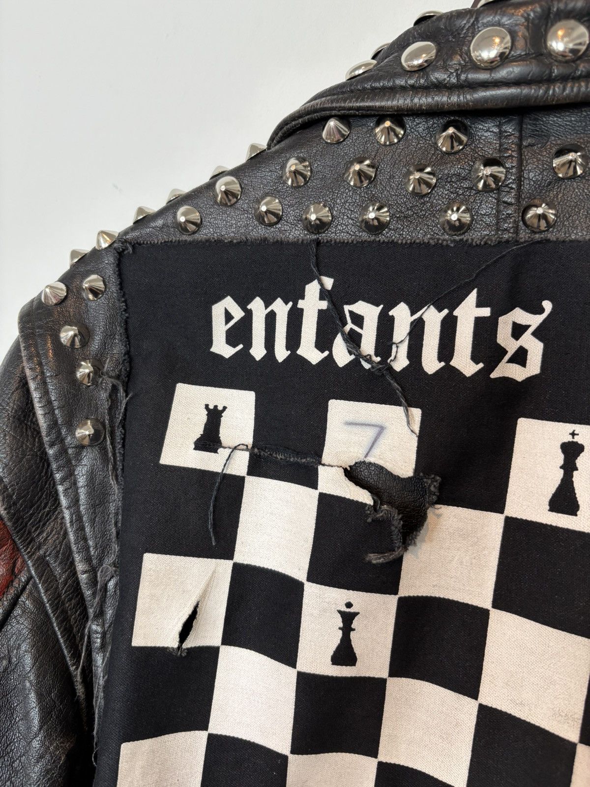 Enfants Riches Deprimes ERD CHESSBOARD JACKET (RARE 1of1) Size US M / EU 48-50 / 2 - 7 Thumbnail