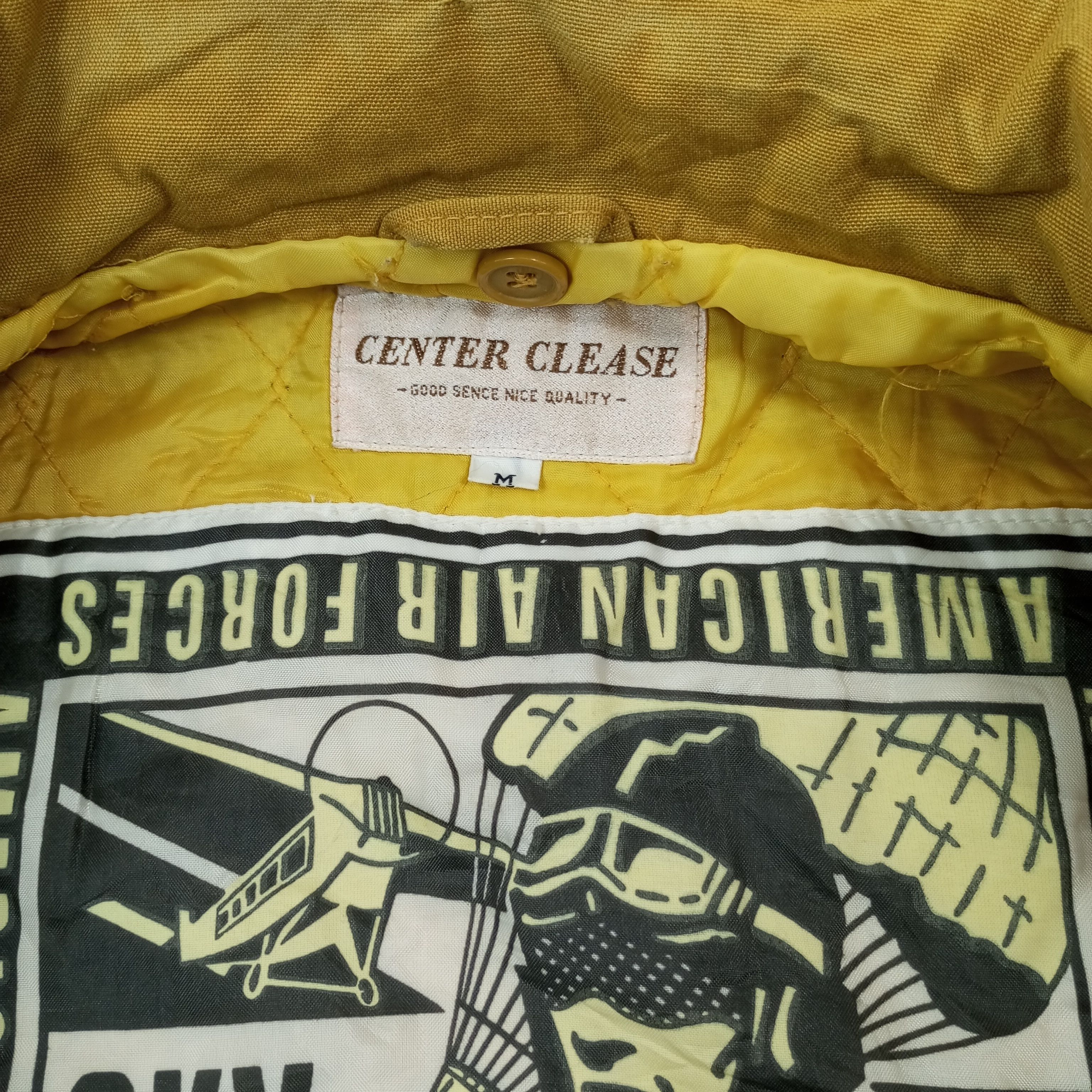 Vintage US Air Force Parachute Jacket c232n26 Size US XL / EU 56 / 4 - 6 Thumbnail