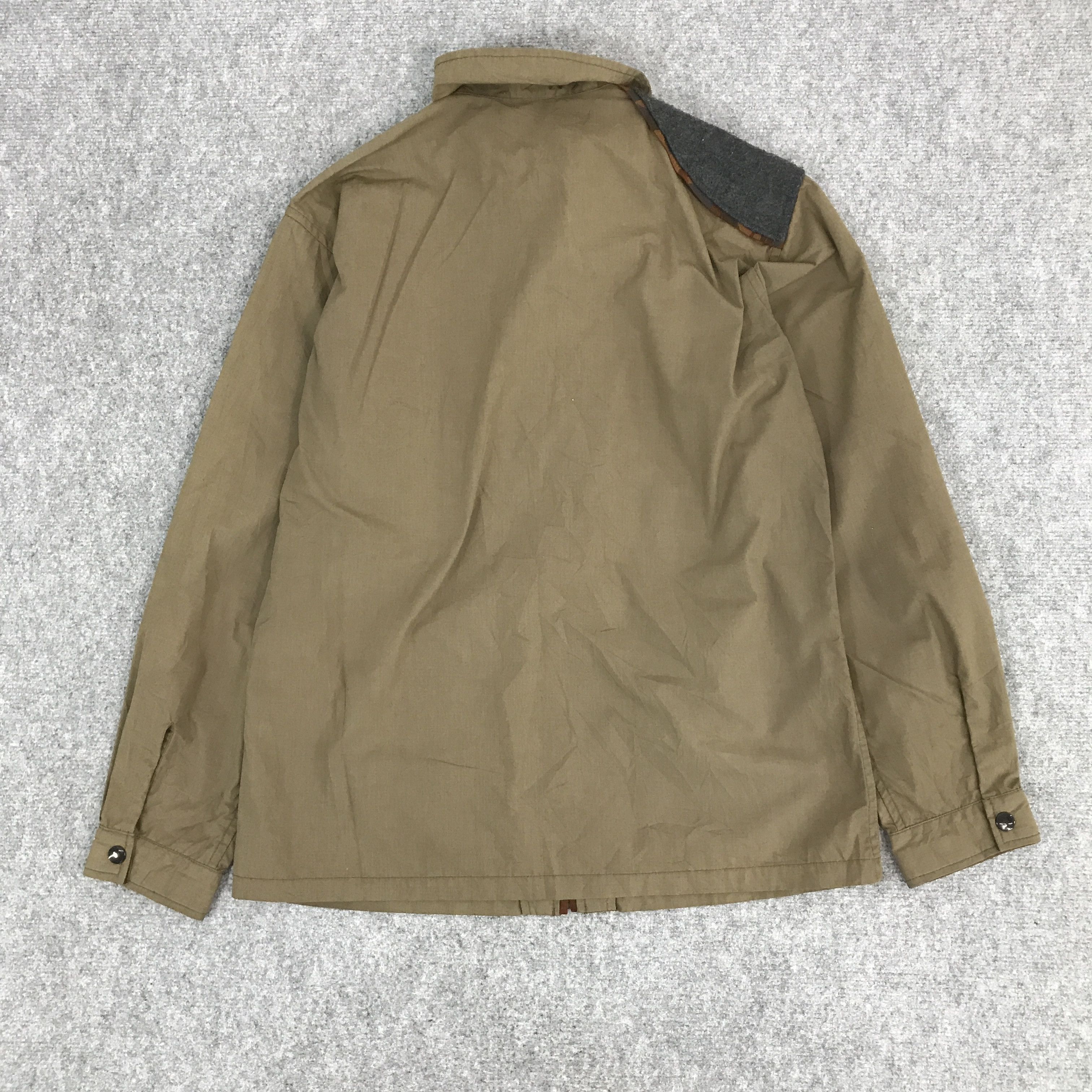ABAHOUSE × Japanese Brand ABAHOUSE JAPAN DESIGN ZIPPER JACKET Size US L / EU 52-54 / 3 - 3 Thumbnail
