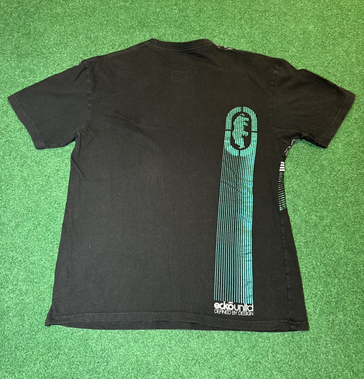 Ecko Unltd. × Vintage Y2K Ecko Unltd Hip Hop Grunge Punk Mens Large T Shirt Size US L / EU 52-54 / 3 - 3 Thumbnail