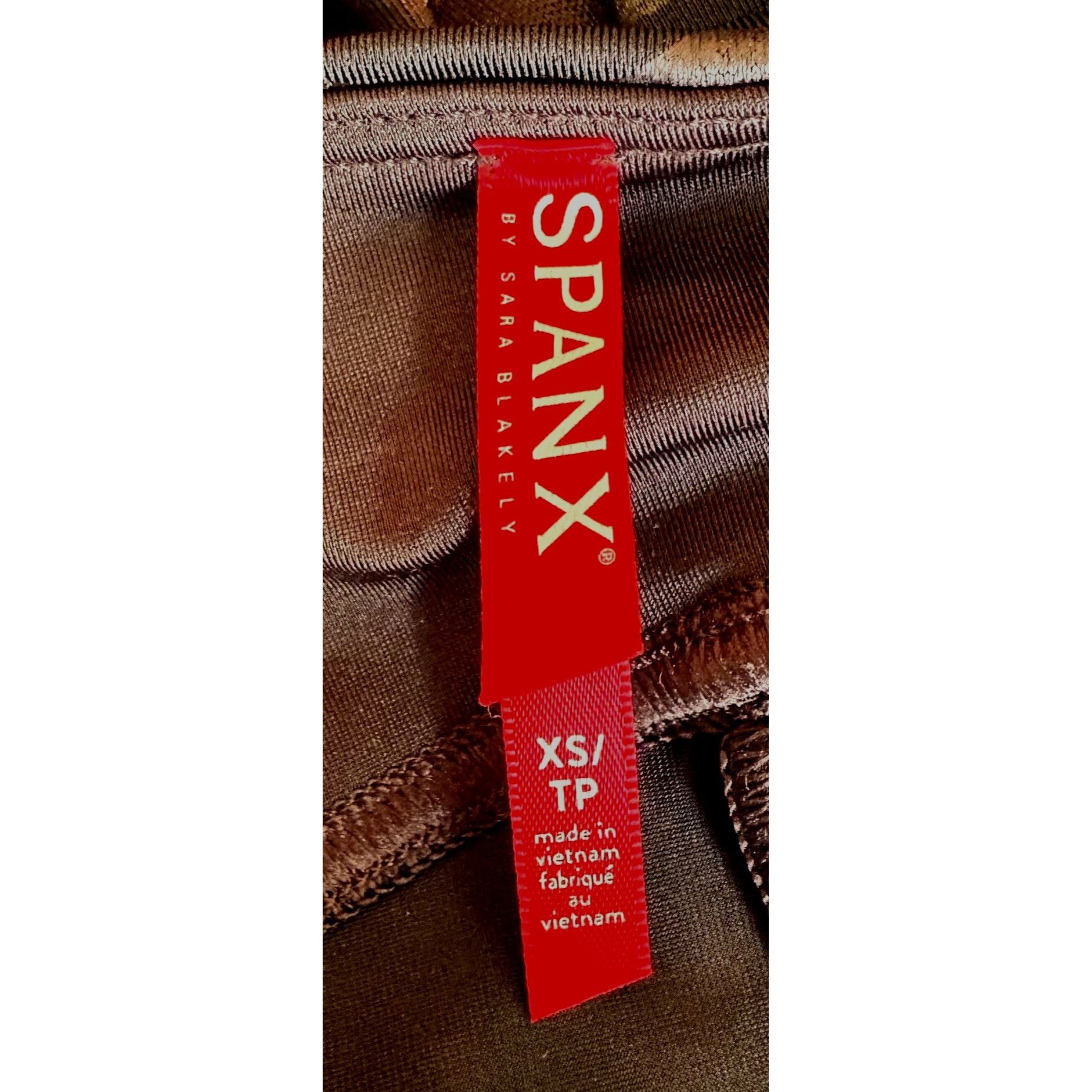 Spanx Spanx Look At Me Now Black Camo Leggings XS Extra Small Size 22" - 12 Thumbnail