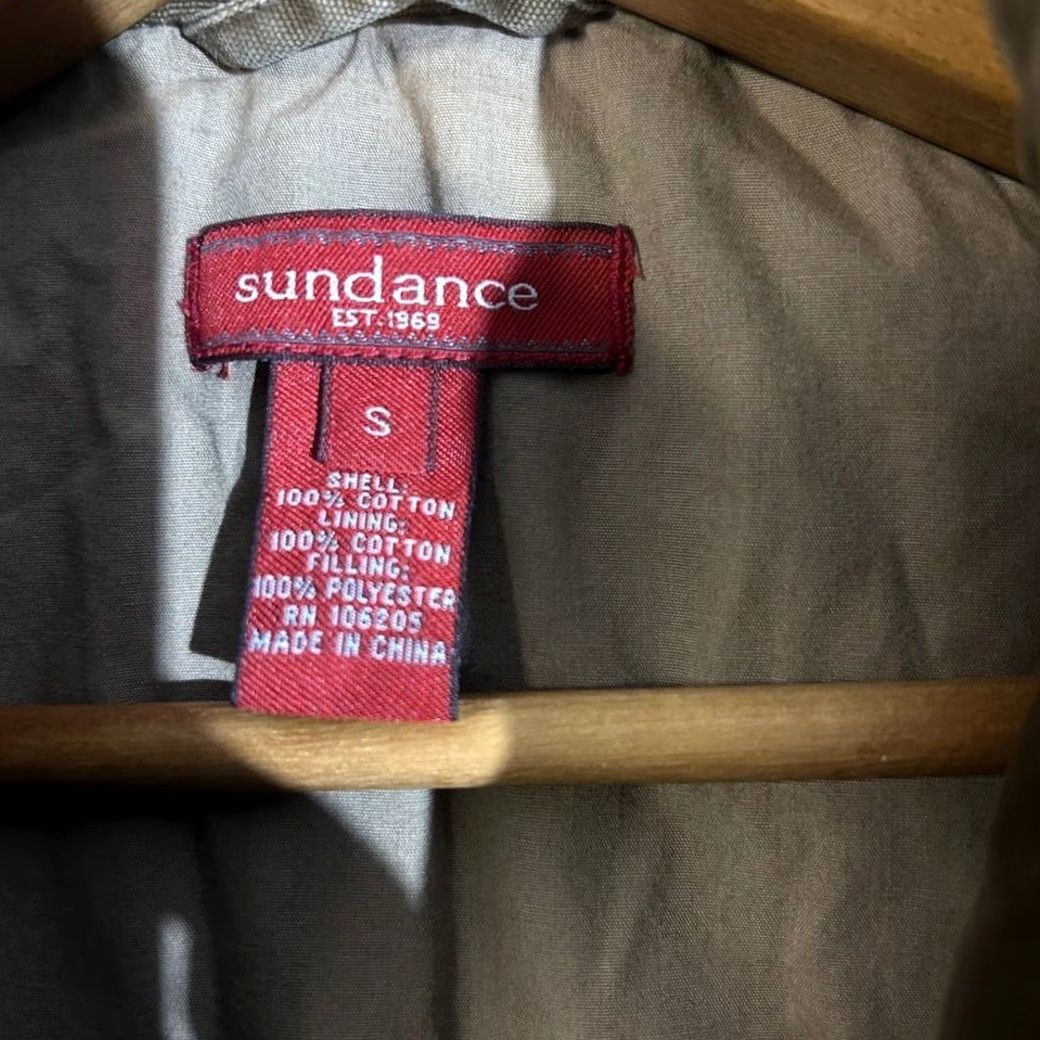 Vintage Sundance Vest Men's Quilted Cotton Puffer Brown Zip Front Pocket Size Small Size US S / EU 44-46 / 1 - 4 Thumbnail