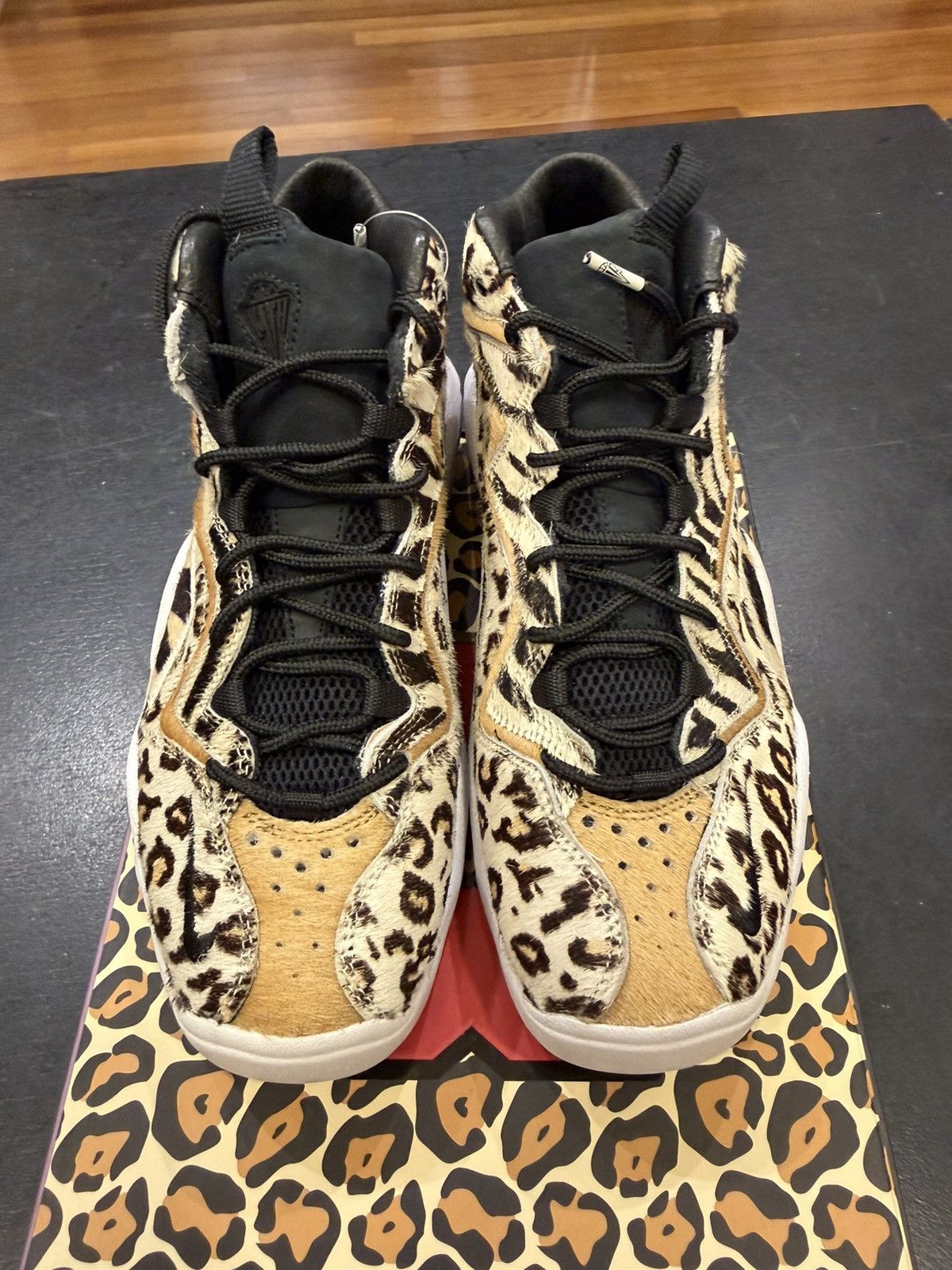 Kith × Nike Nike Air Pippen 1 ‘Kith Chimera Animal Print’ Size US 8 / EU 41 - 4 Thumbnail