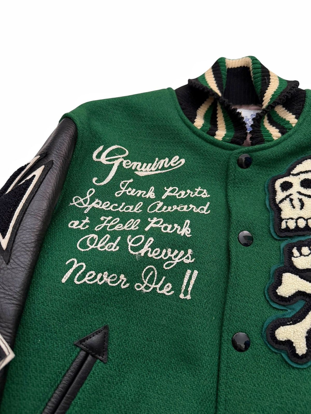 Toyo Enterprises Whitesville Chevy Lover Varsity Jacket Size US M / EU 48-50 / 2 - 4 Thumbnail