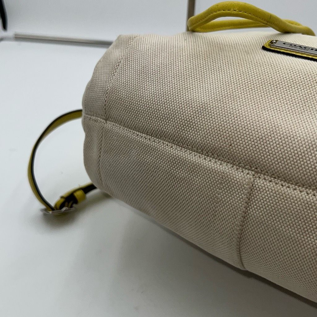 Coach COACH AVERY CANVAS DRAWSTRING SHOULDER BAG Size ONE SIZE - 10 Thumbnail