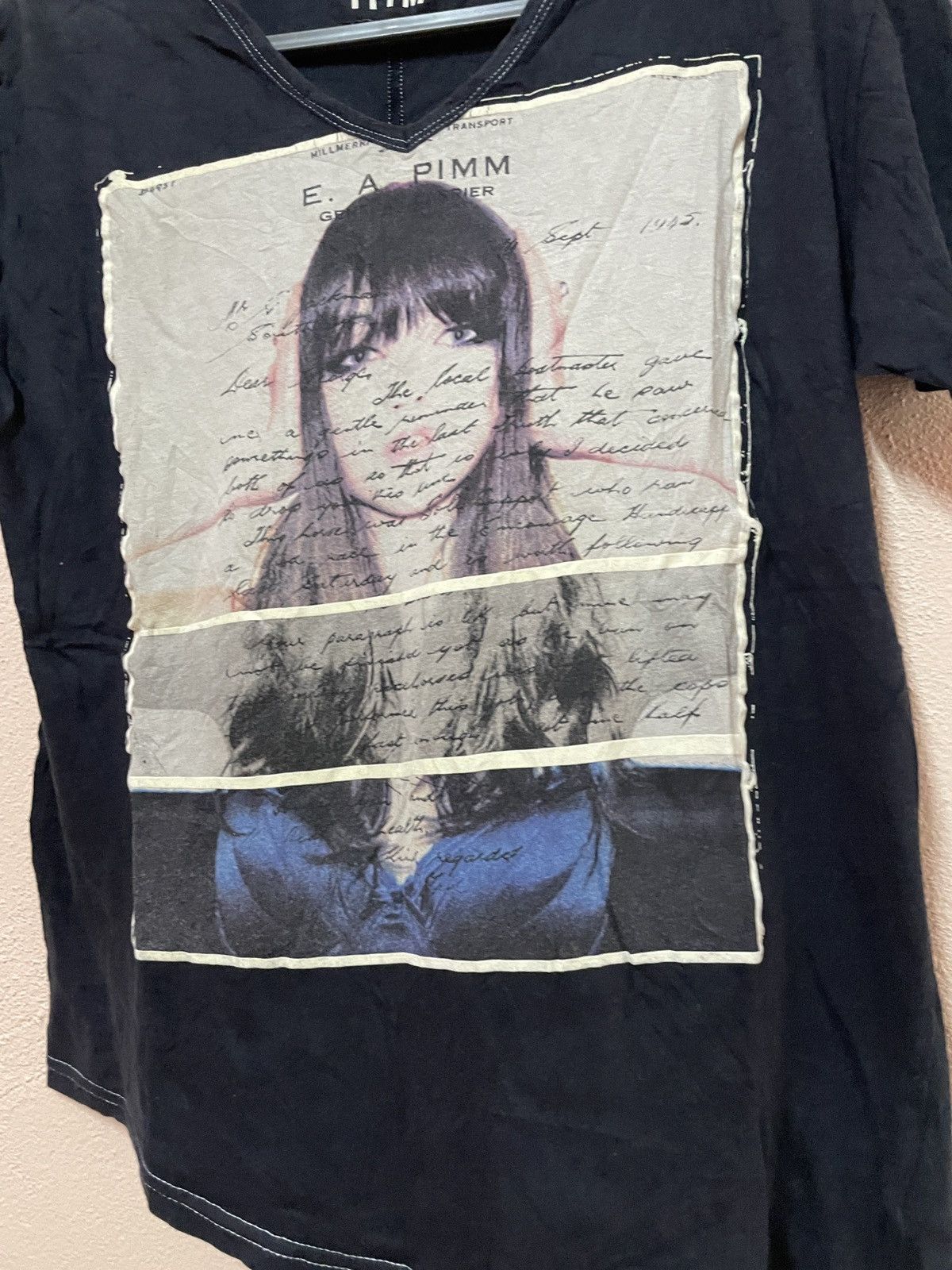 PPFM PPFM bondage shirt Letter written from E. A. Pimm Millmerran Size US M / EU 48-50 / 2 - 8 Thumbnail