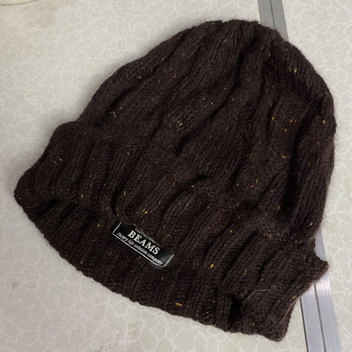 Beams Plus × Vintage 2000s y2k beams japanese brand beanie hats Size ONE SIZE - 2 Thumbnail