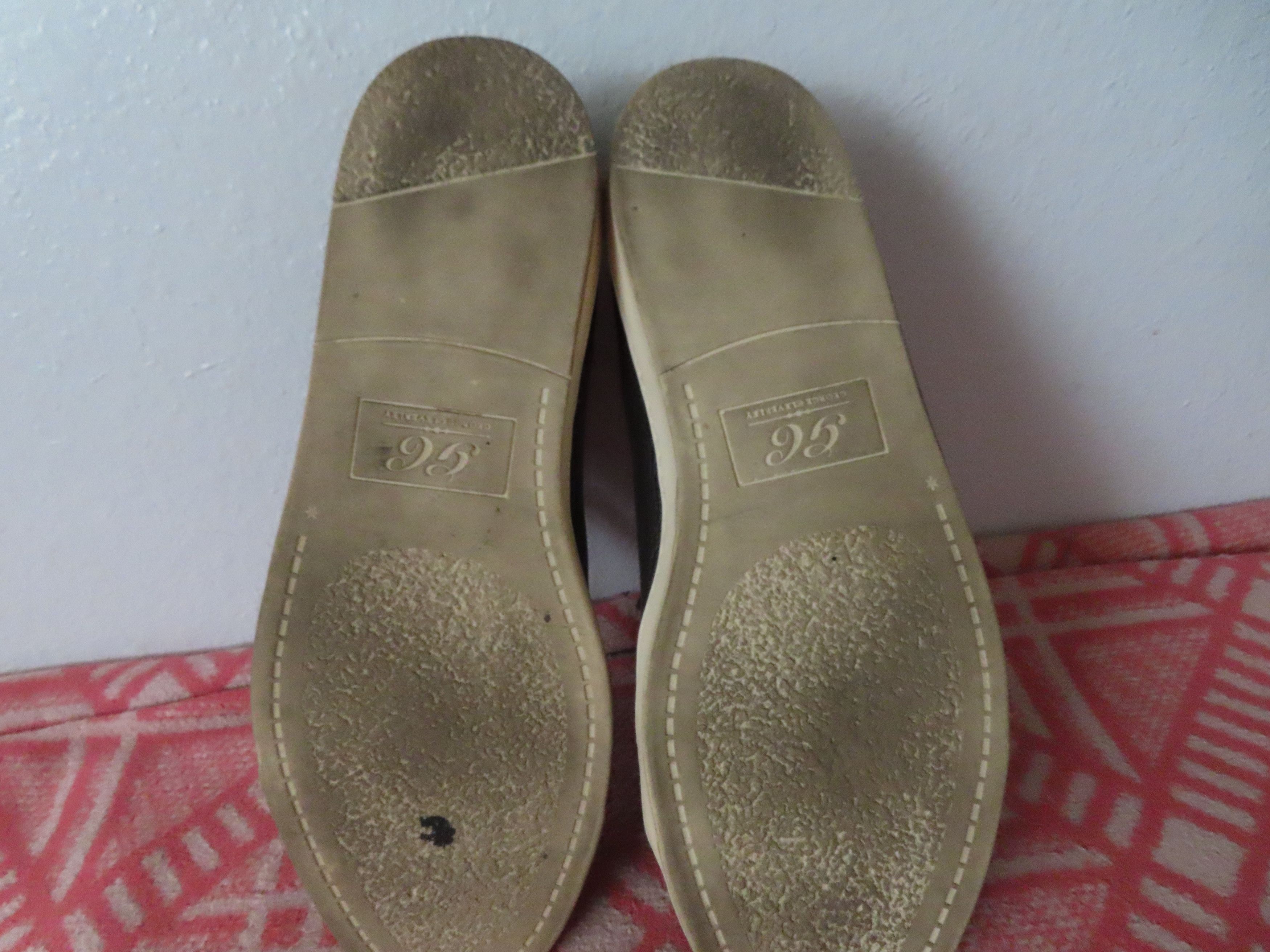 Designer × George Cleverley George Cleverley Jack Nubuck brown Trainers Made In England Size US 12 / EU 45 - 8 Thumbnail