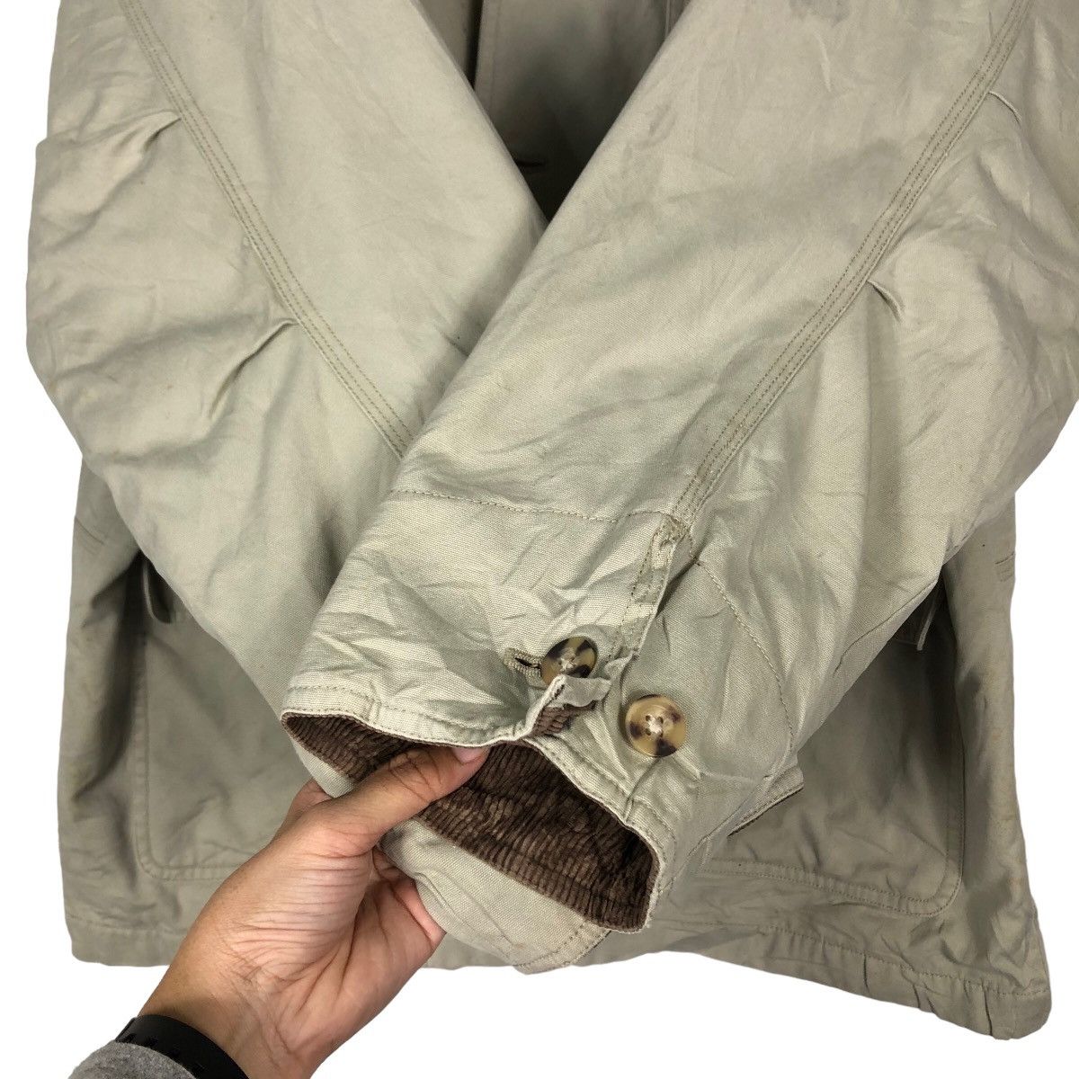 Japanese Brand 🔥Vtg Chore Jacket Uniqlo Issey Miyake Japan Blanket Lining Size US L / EU 52-54 / 3 - 13 Thumbnail