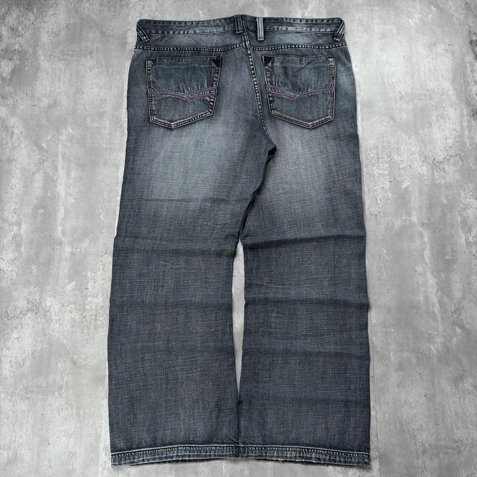 Pepe Jeans Y2K Pepe Jeans Grunge Baggy Gothic Skater Denim Jeans Size US 42 / EU 58 - 1 Thumbnail