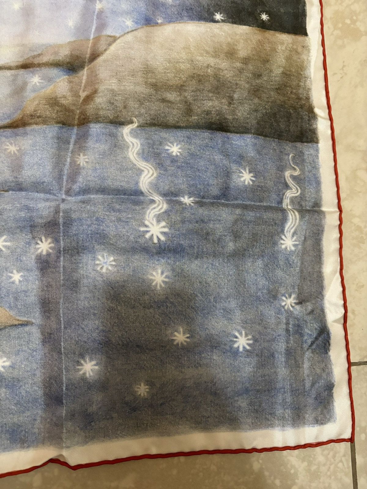 Prada 1 of 1 signed AW16 Prada Impossible True Love foulard scarf Size ONE SIZE - 15 Thumbnail