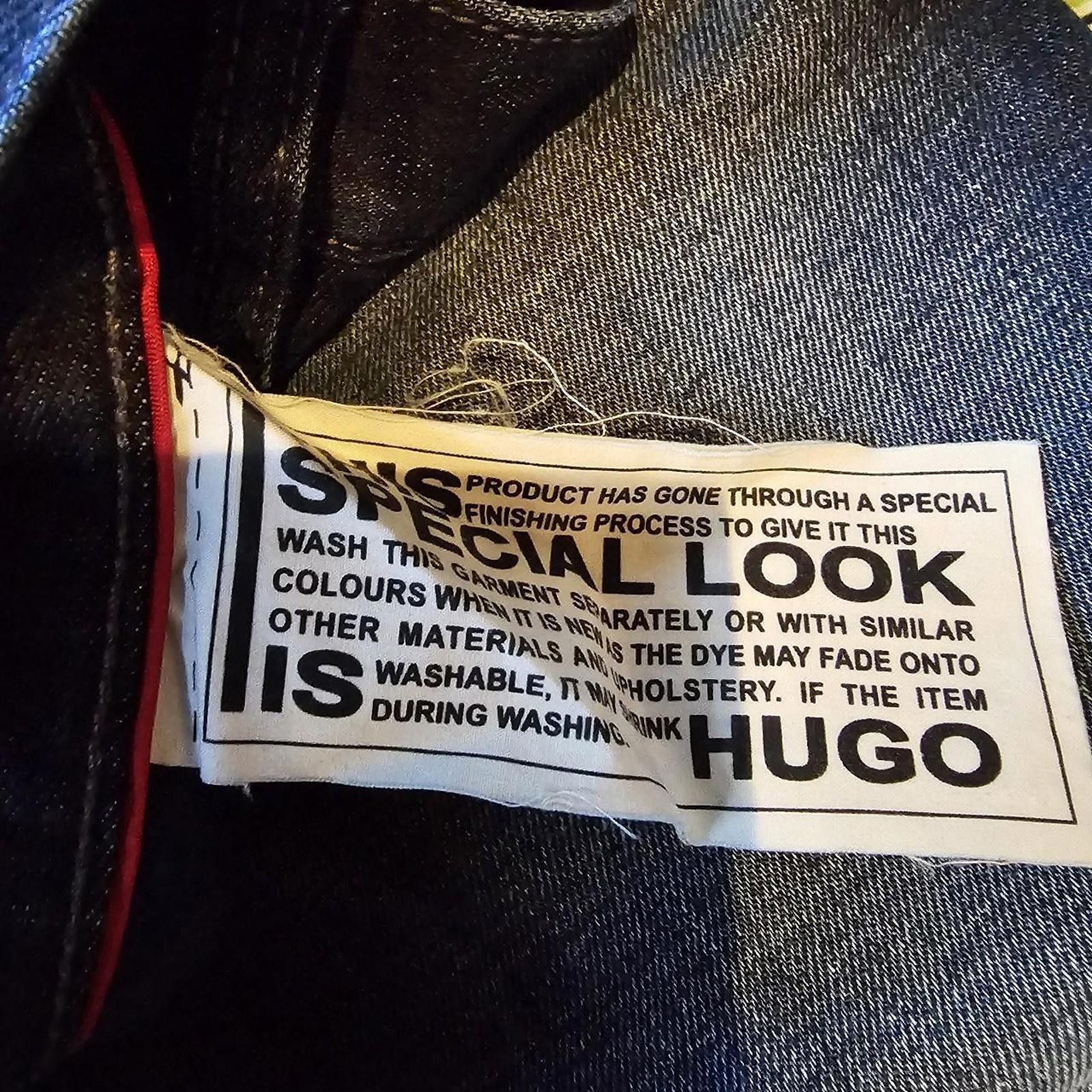 Hugo Boss Hugo Boss Men's Blue Jeans Size US 32 / EU 48 - 4 Thumbnail