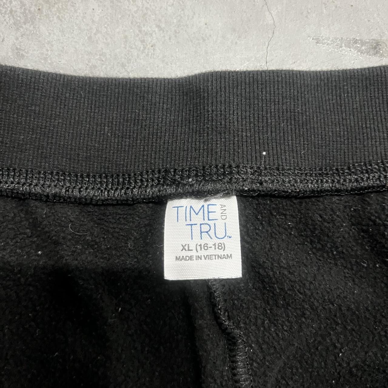 Japanese Brand × Vintage Vintage Y2K/2000s Baggy Black Sweatpants With Pockets! Size US 38 / EU 54 - 8 Thumbnail
