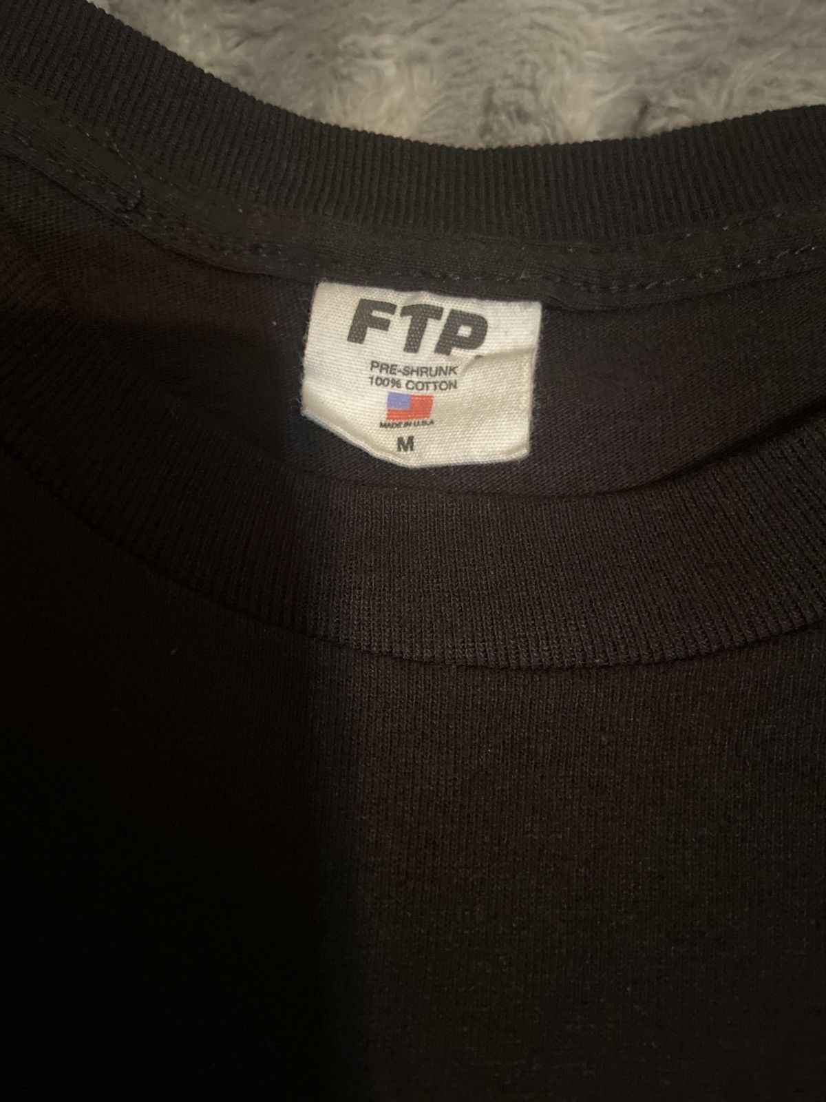 Fuck The Population Ftp sign or die tee Size US M / EU 48-50 / 2 - 3 Thumbnail
