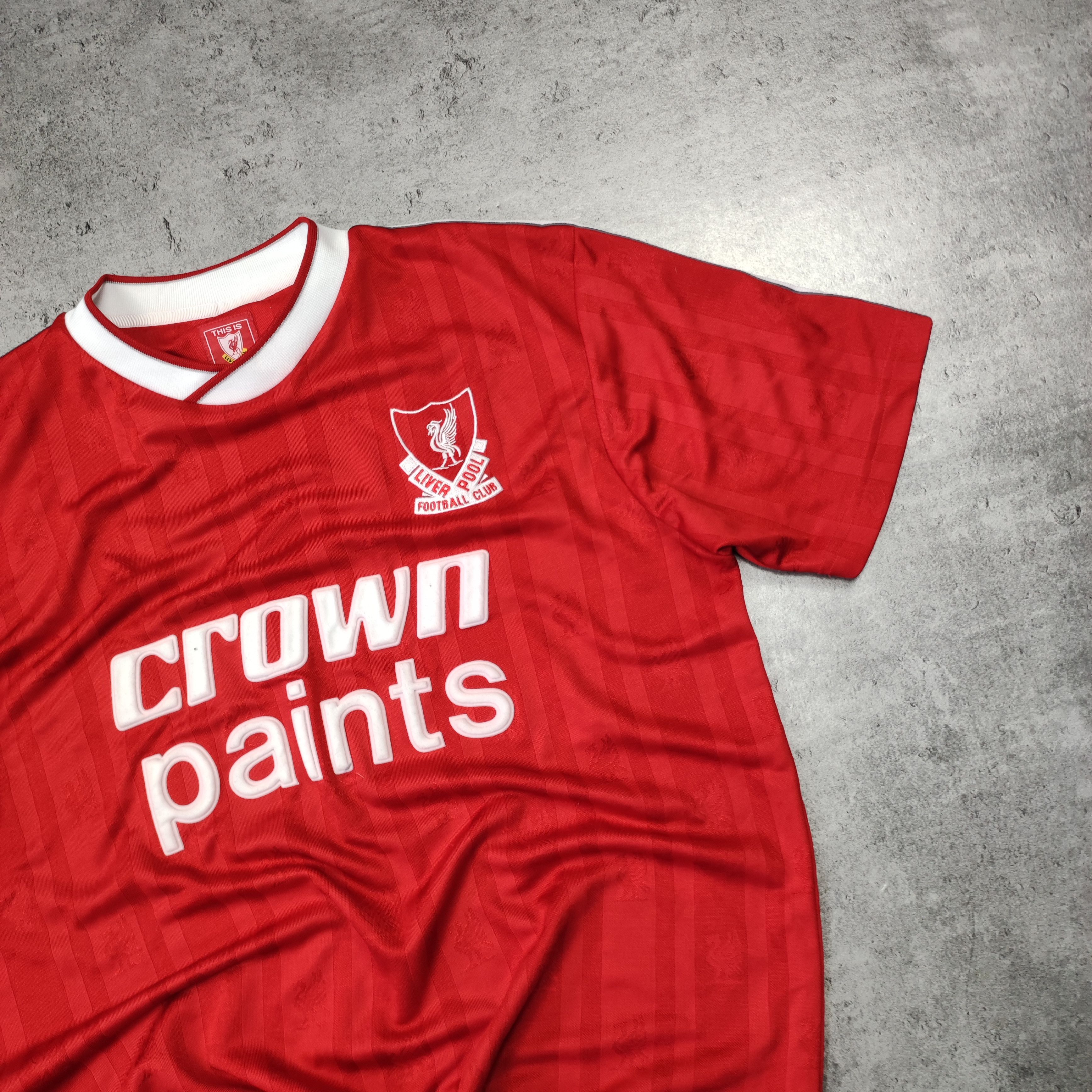 Vintage RARE Vintage Official Store Liverpool 1987 Football Jersey Size US M / EU 48-50 / 2 - 3 Thumbnail