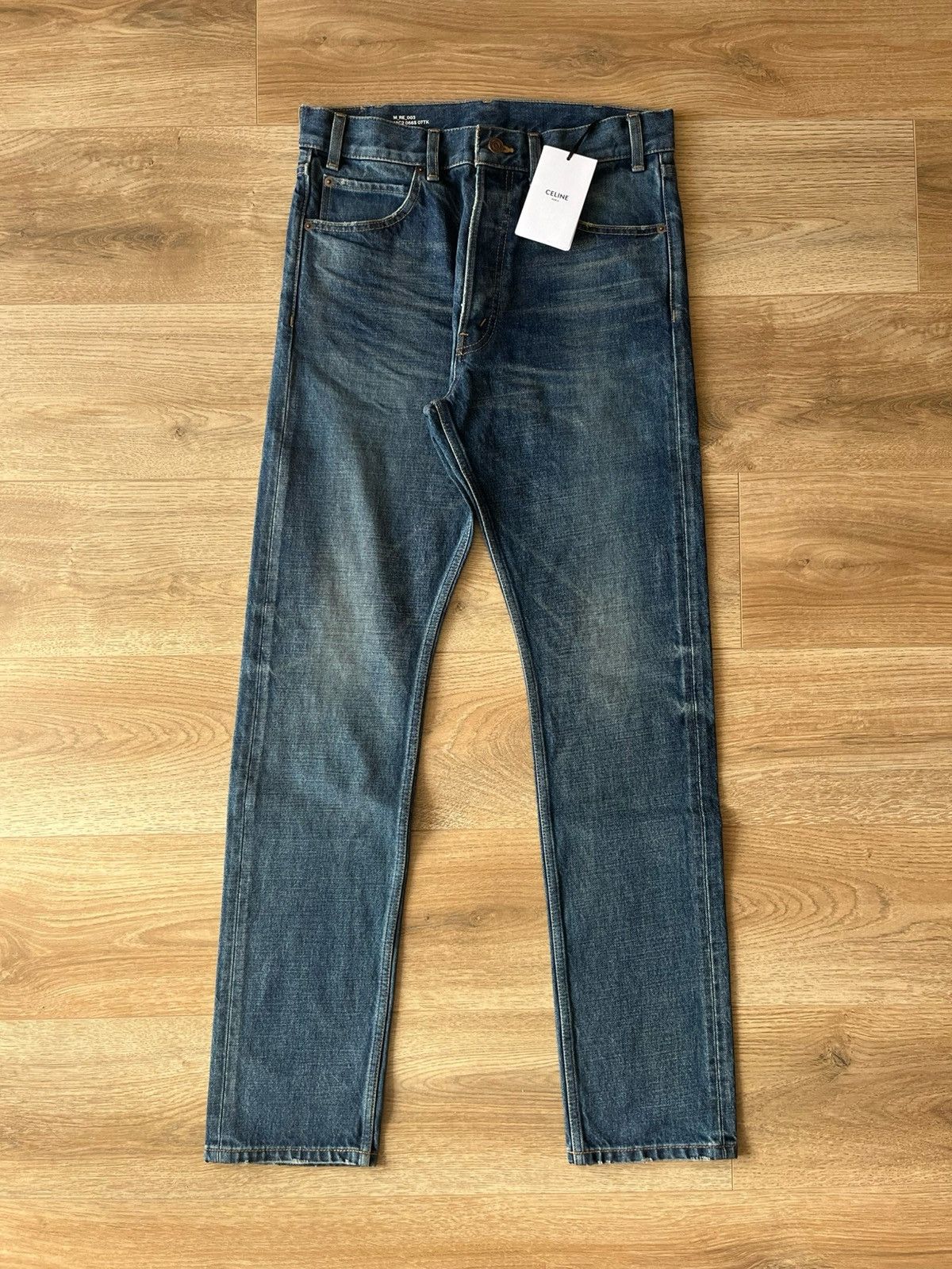 Celine Celine Blue Jean M_RE_003 Size US 30 / EU 46 - 1 Thumbnail
