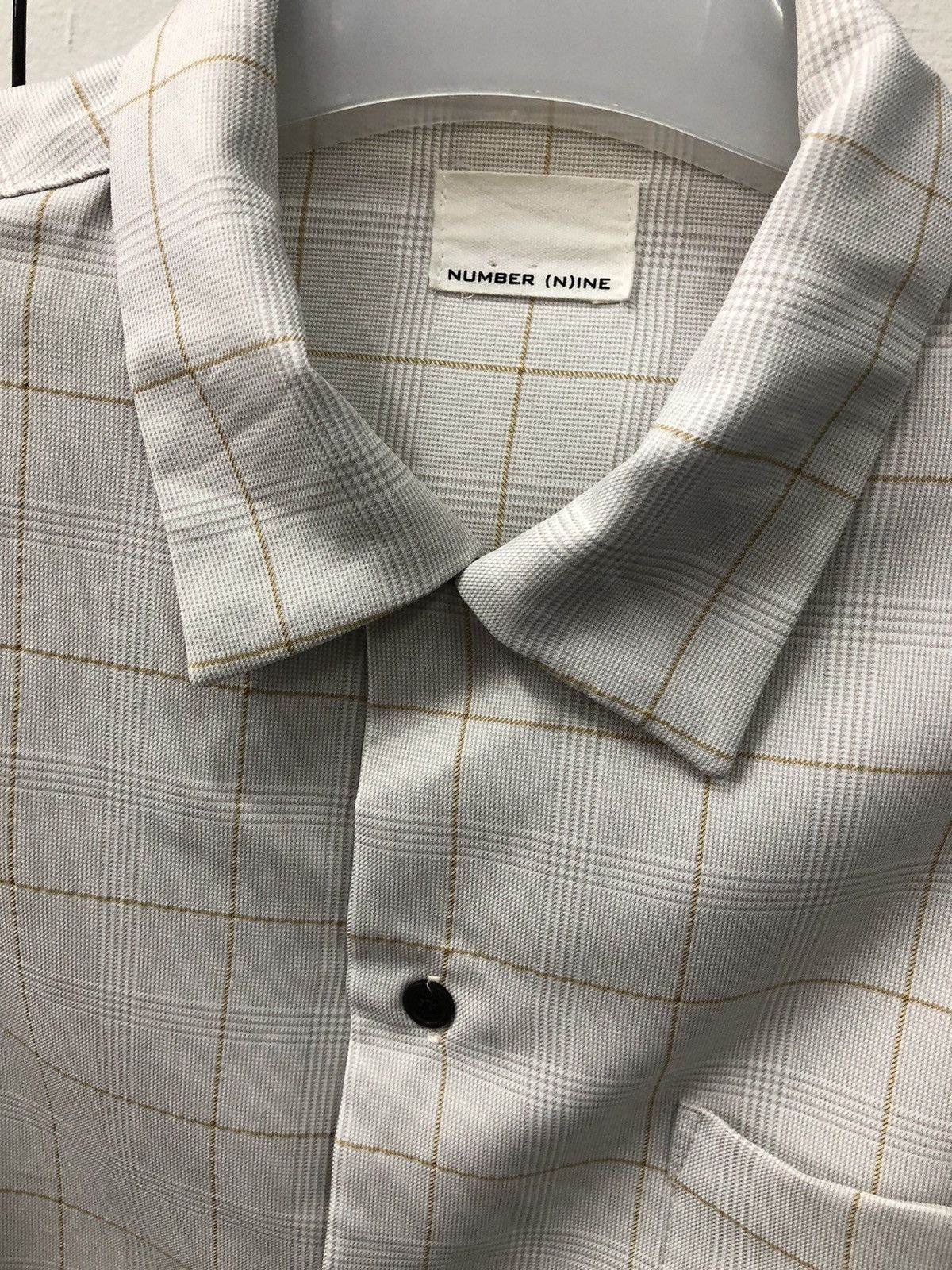 Number (N)ine × Takahiromiyashita The Soloist. number nine buttons up shirt Size US XL / EU 56 / 4 - 4 Thumbnail