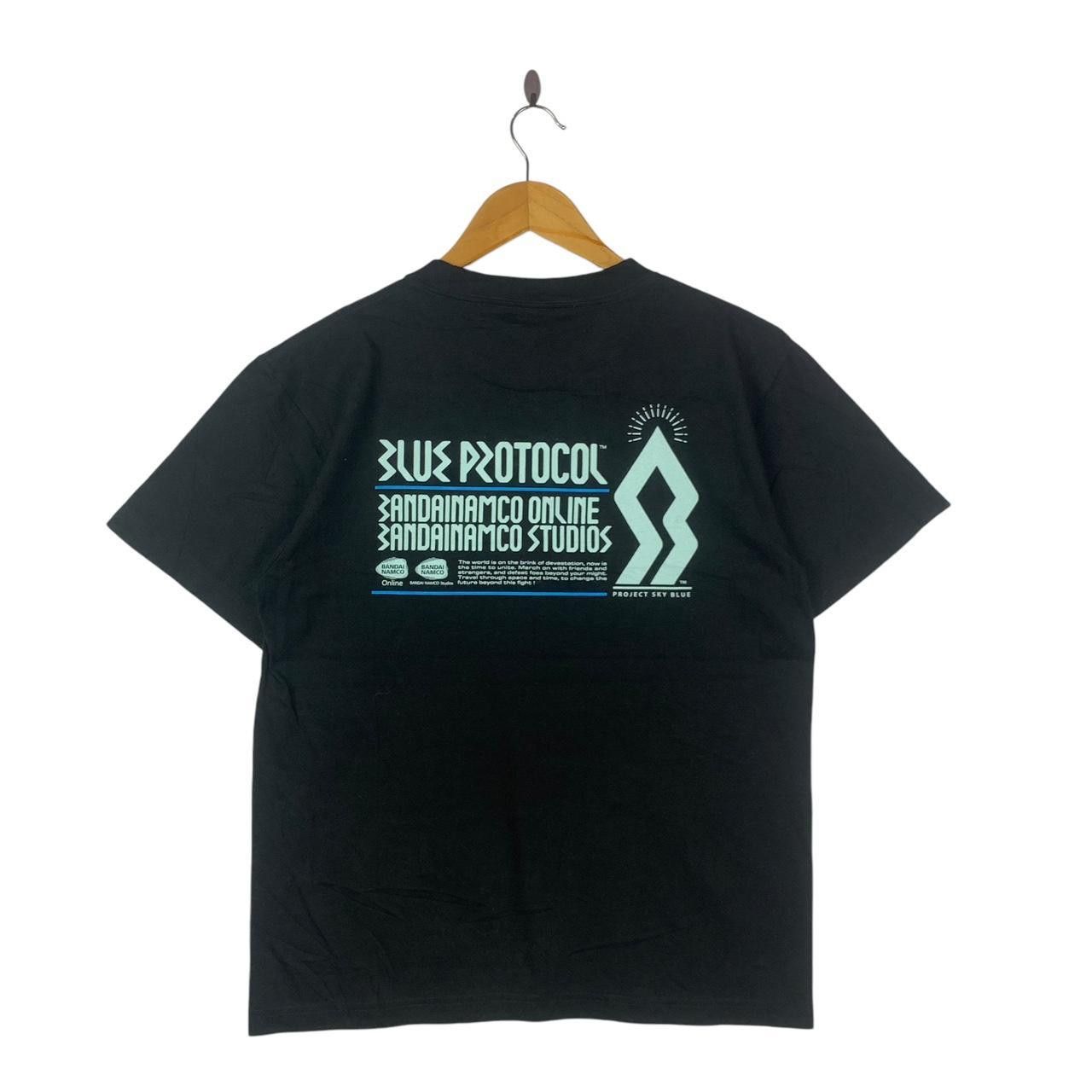 Other NAMCO BLUE PROTOCOL Online Game Anime Tee Size US S / EU 44-46 / 1 - 4 Thumbnail
