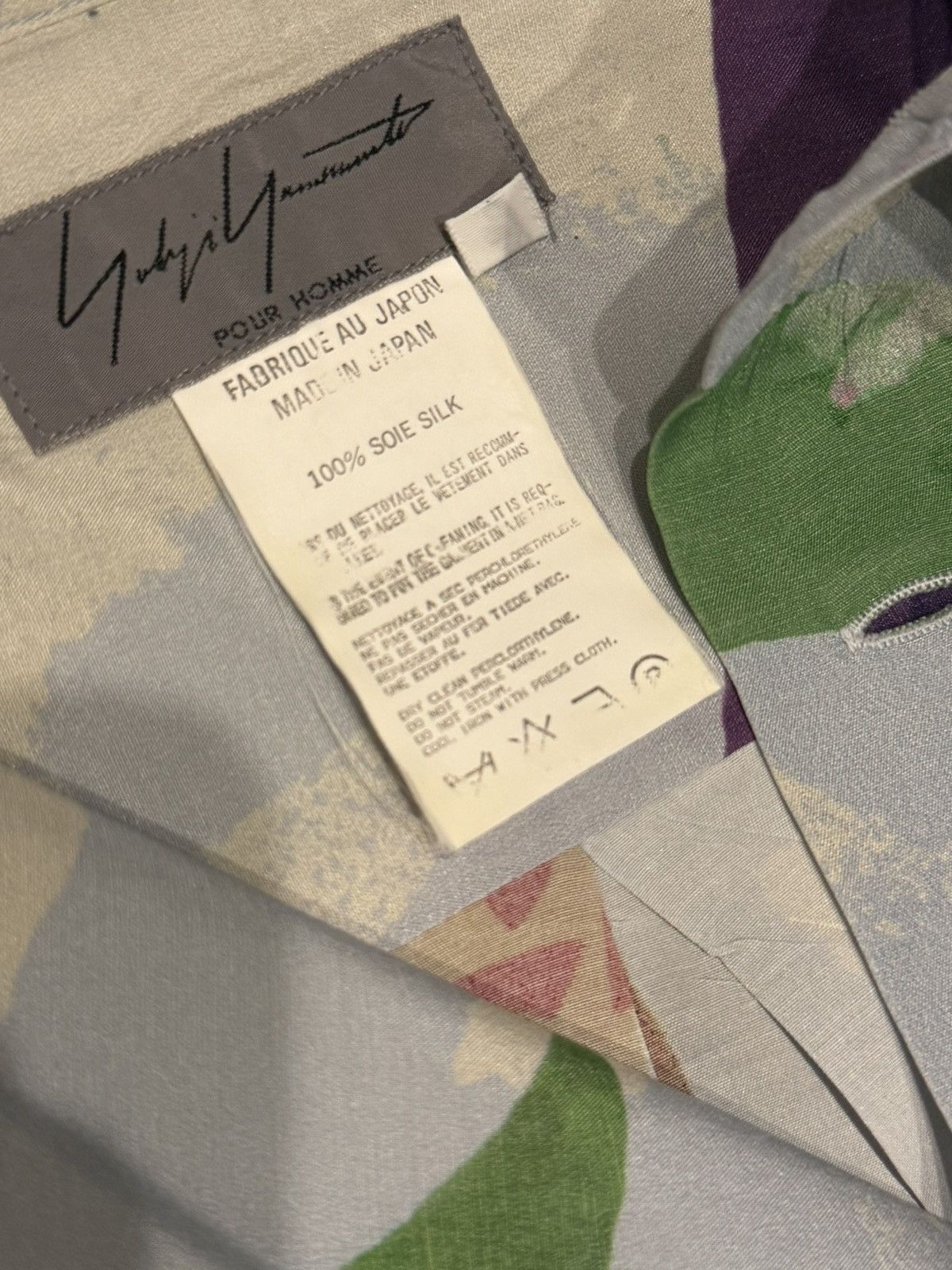 Yohji Yamamoto Yohji Yamamoto SSO4 city scape button up Size US XL / EU 56 / 4 - 6 Thumbnail