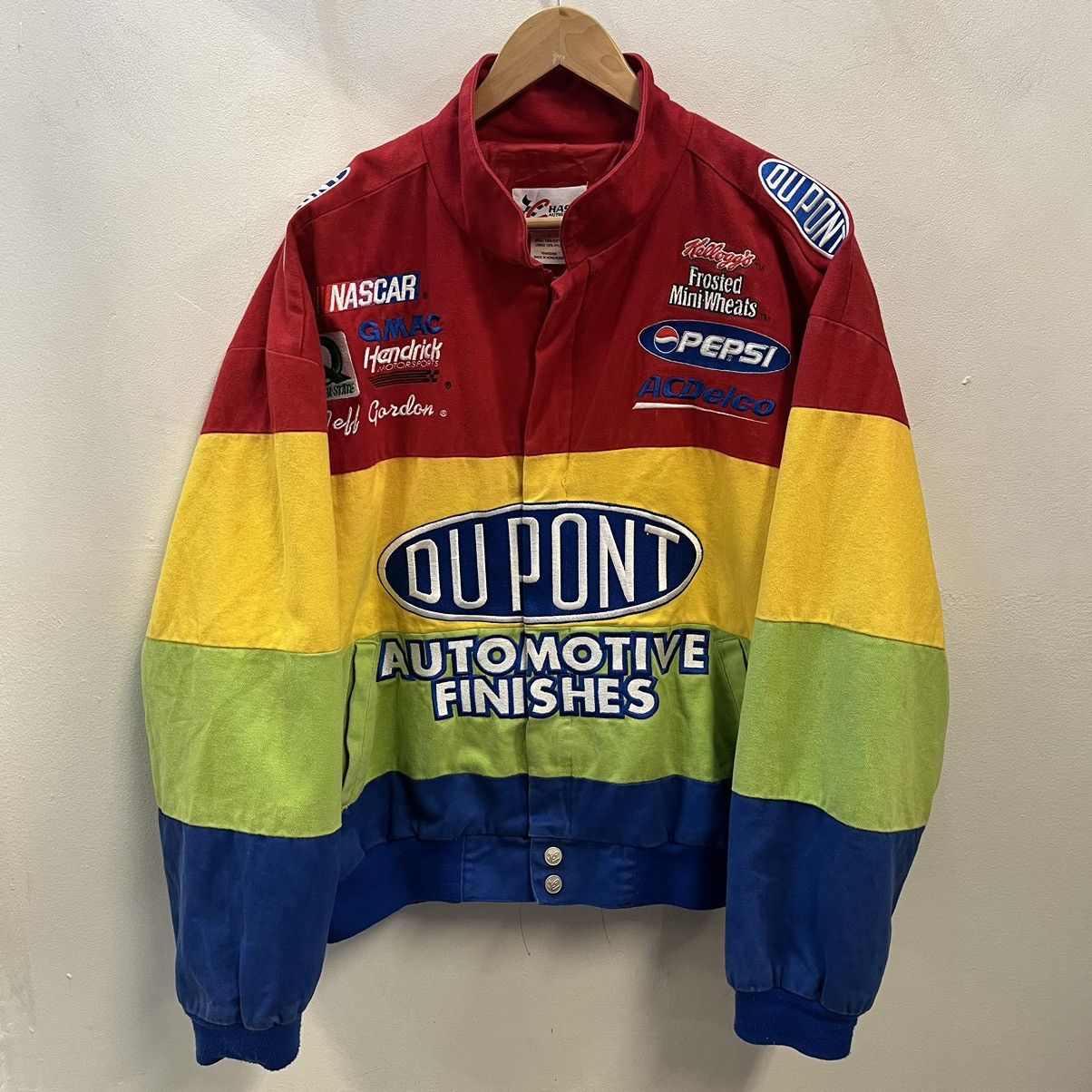 Dupont × NASCAR × Vintage Vintage NASCAR DuPont Racing Jacket | Grailed