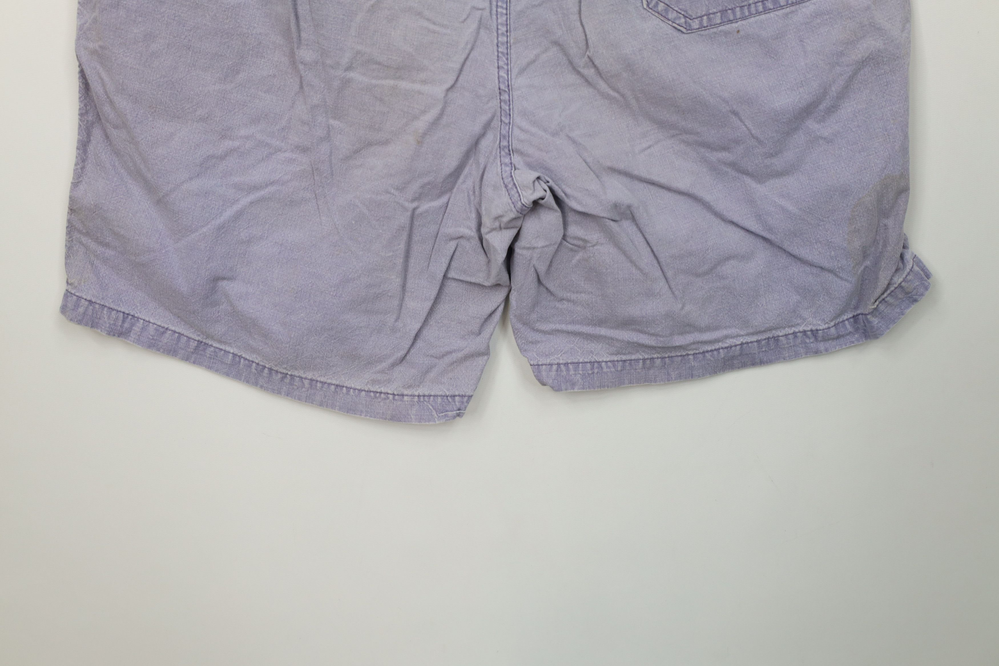 Gotcha Vintage 80s 90s Gotcha Surfing Above Knee Shorts Cotton USA Size US 32 / EU 48 - 14 Thumbnail