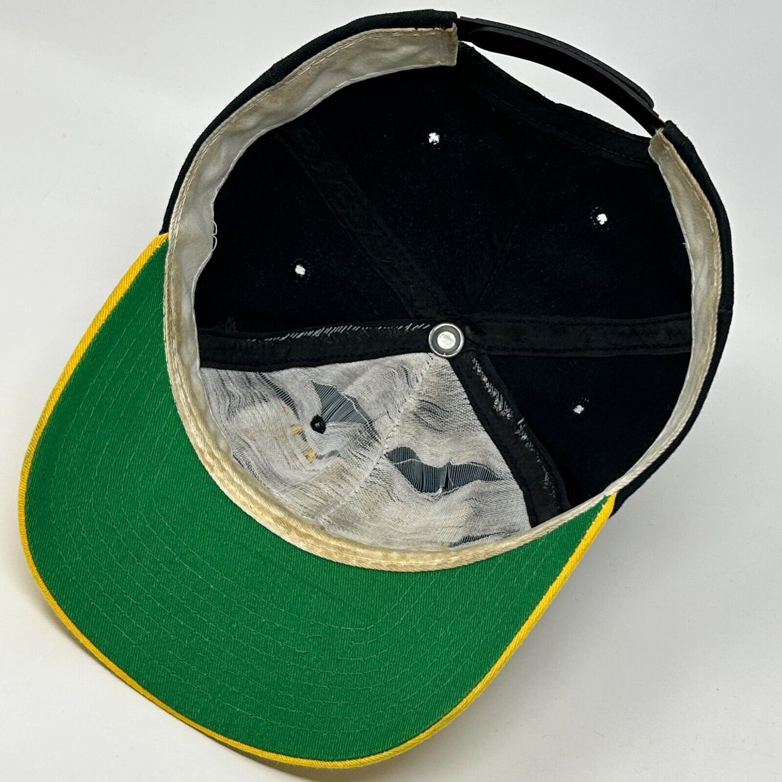 The Game Vintage 90s Michigan Wolverines Hat Baseball Cap The Game Size ONE SIZE - 4 Thumbnail