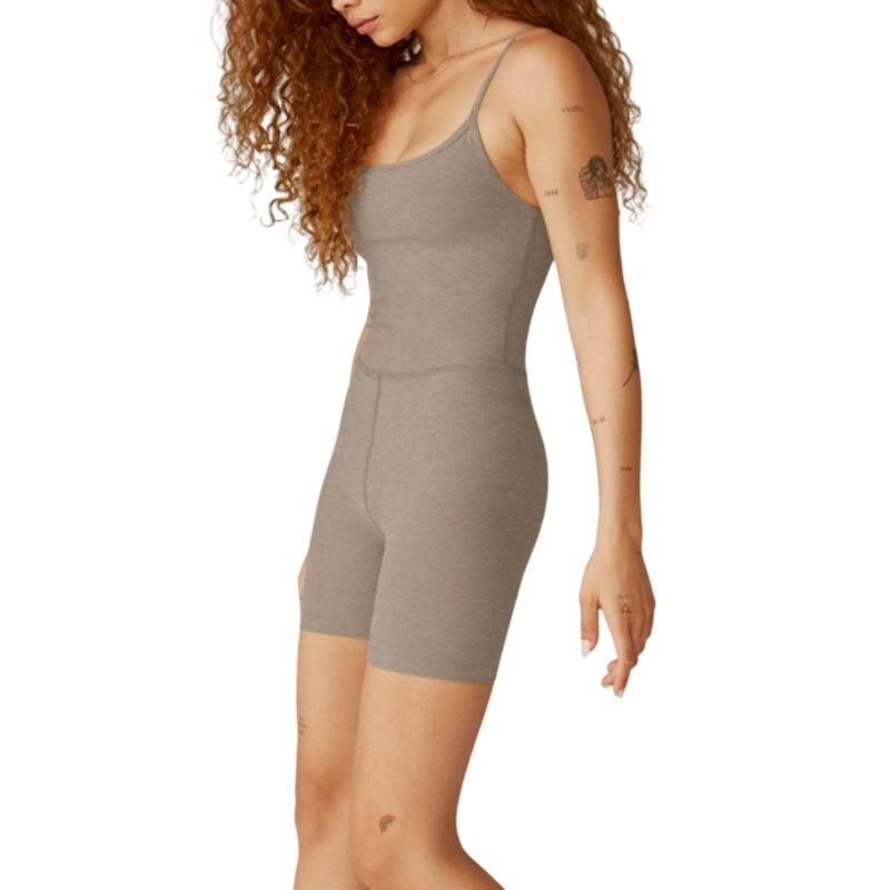 Beyond Yoga Beyond Yoga Spacedye Keep Pace Biker Jumpsuit, Size XL Size 34" / US 12 / IT 48 - 2 Thumbnail