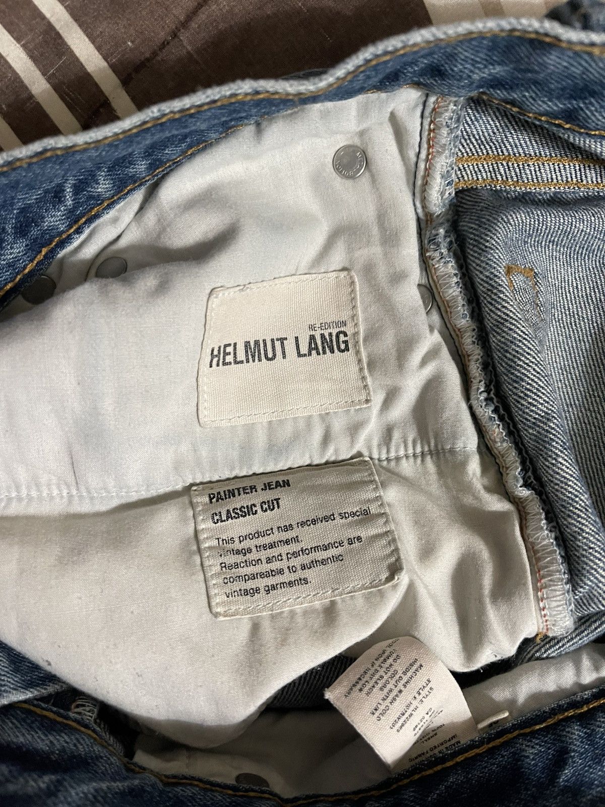 Helmut Lang Helmut lang painter jeans Size US 31 - 4 Thumbnail