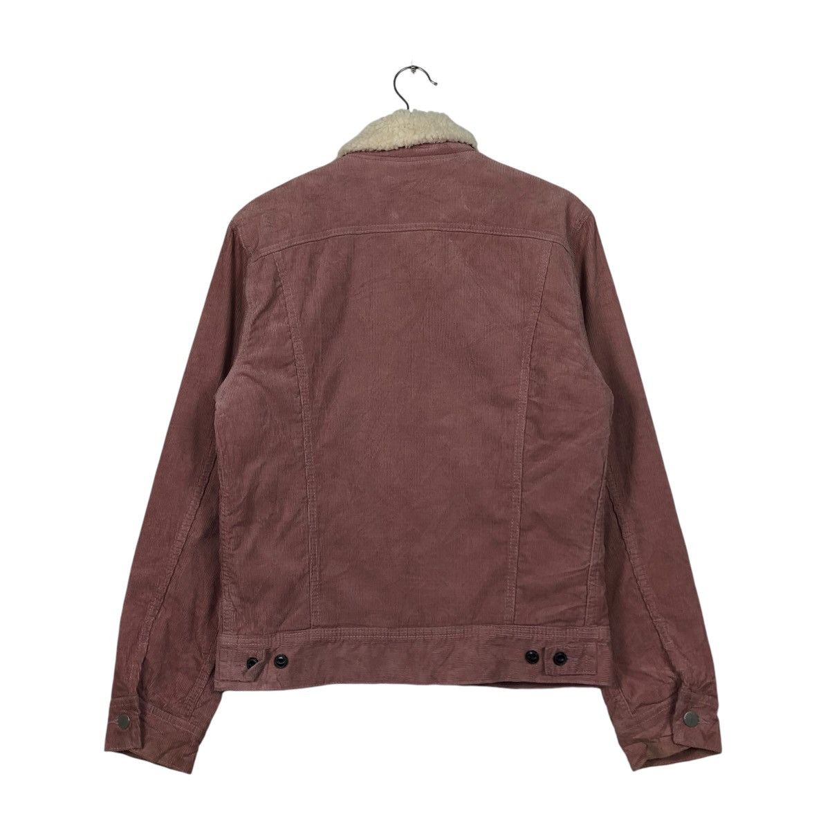 Japanese Brand 🔥VTG BIKER TRUCKER JACKET SHERPA LINING LEE STORM RIDER Size US M / EU 48-50 / 2 - 10 Thumbnail