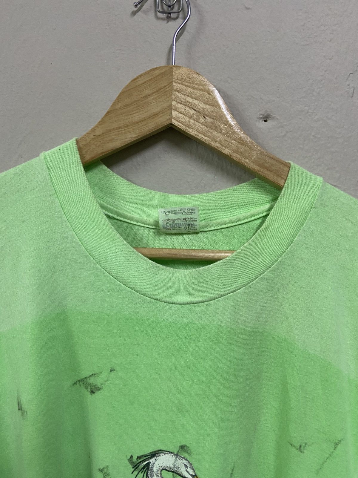 Vintage Distress Faded Vintage Florida tee Size US XL / EU 56 / 4 - 5 Thumbnail