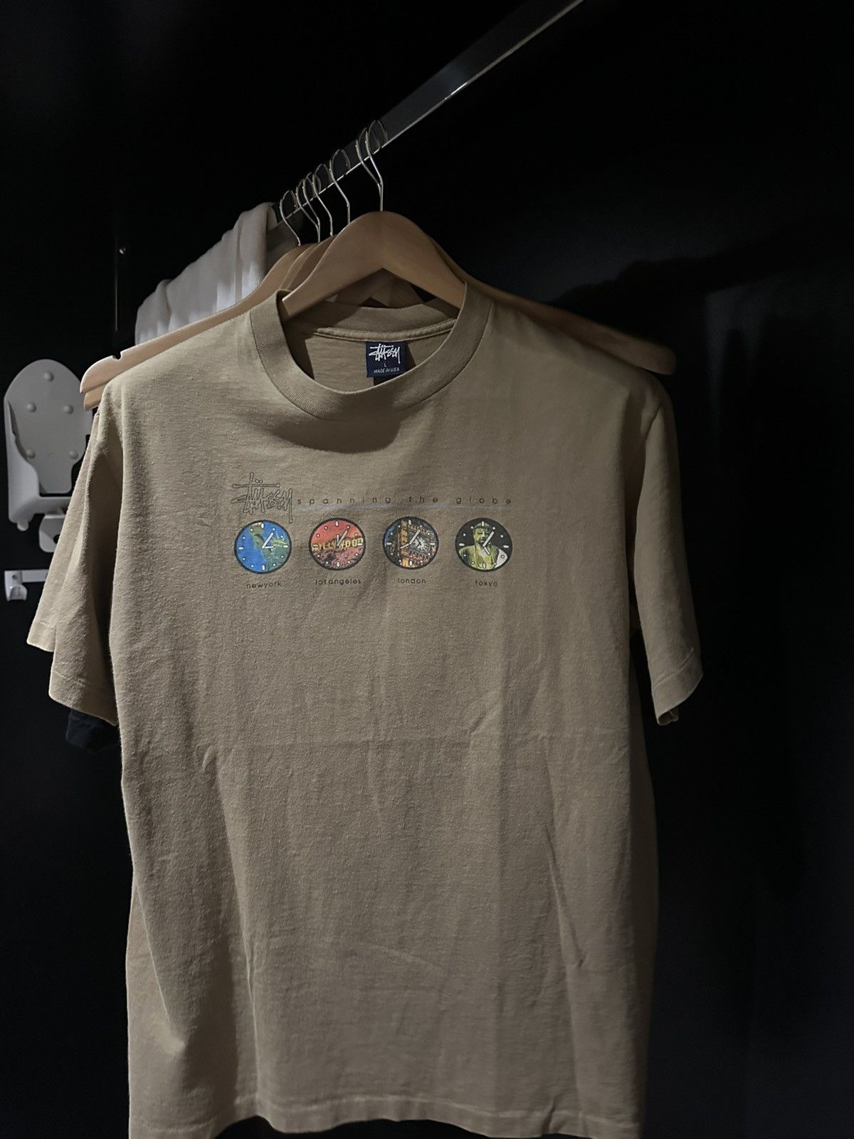 Stussy Vintage Stussy Spanning The Globe Size US L / EU 52-54 / 3 - 1 Thumbnail