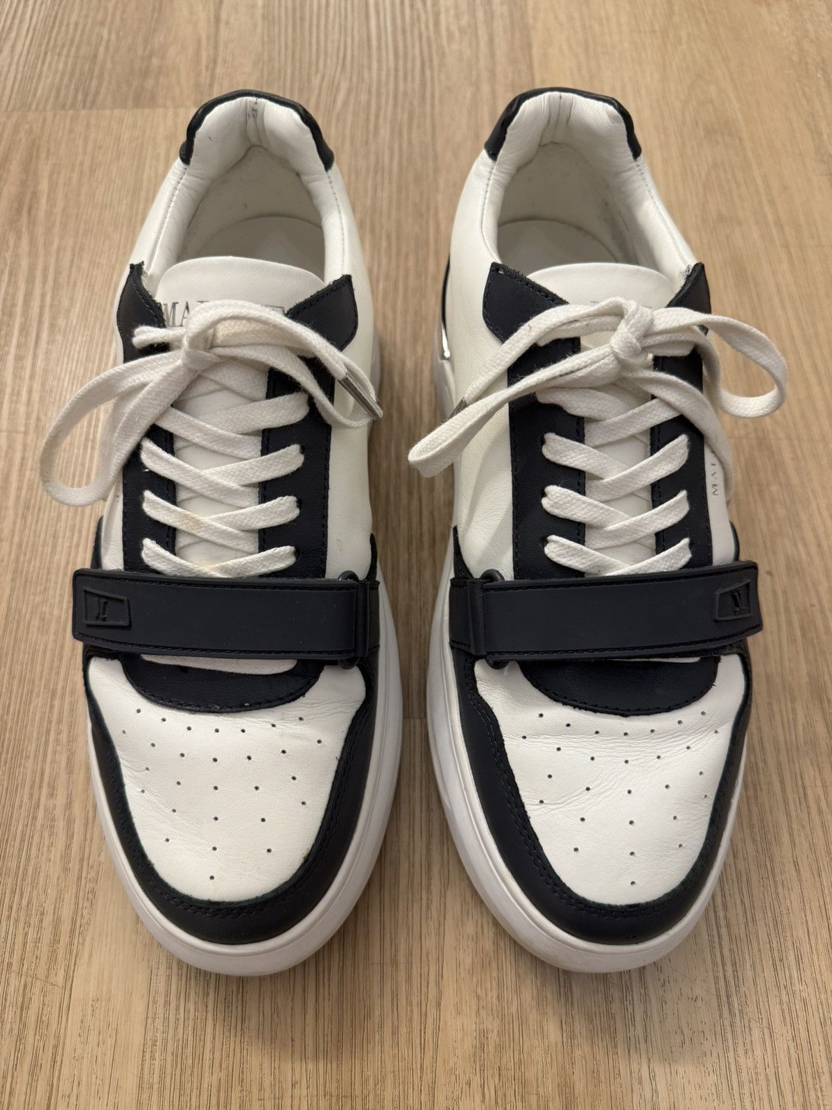 Other Mallet London sneakers size 41 leather mens premium Size US 8 / EU 41 - 4 Thumbnail