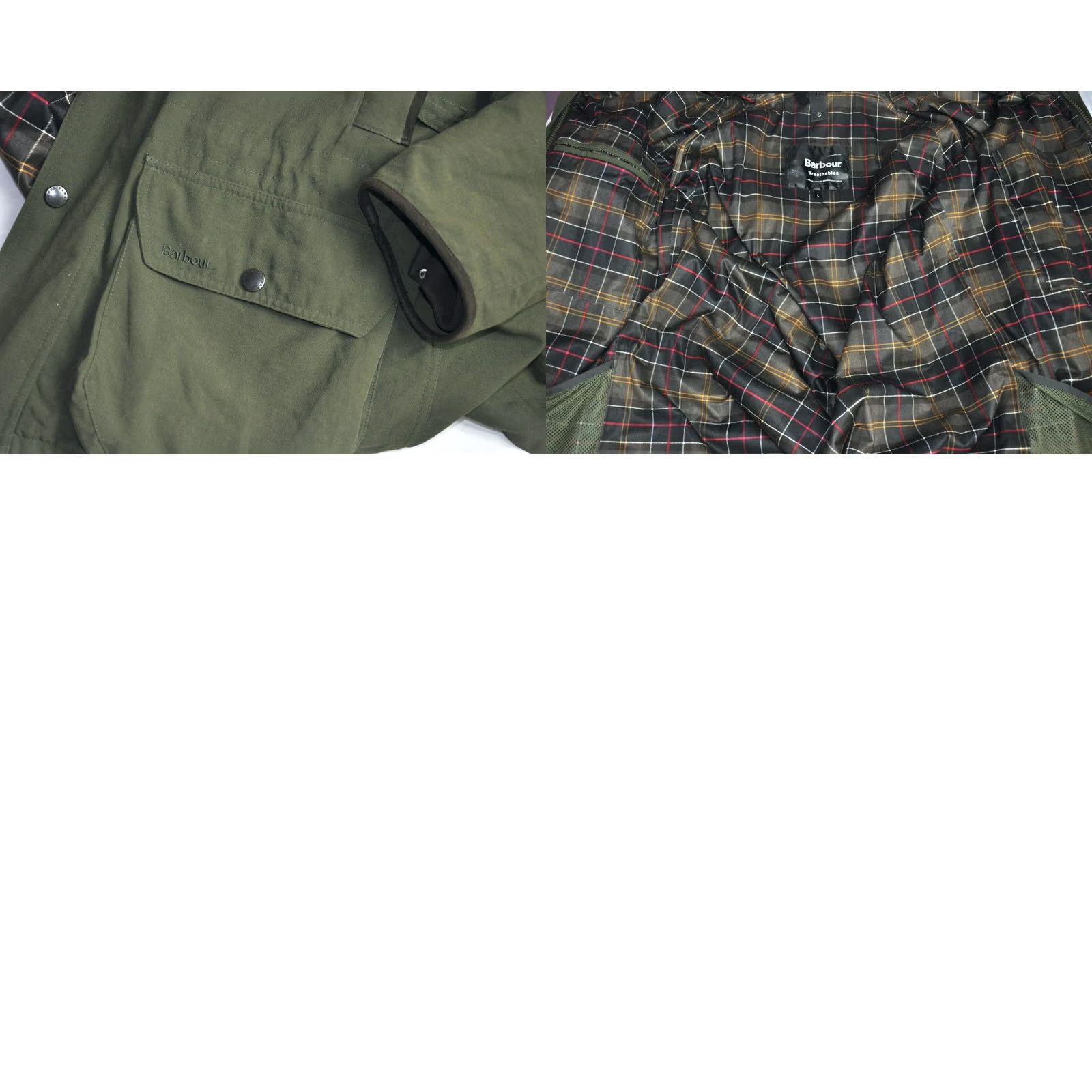 Barbour Barbour T1 Berwick Endurance Jacket Men L Green Size US L / EU 52-54 / 3 - 8 Thumbnail