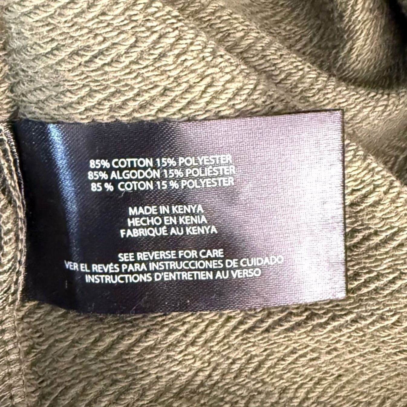 Orvis Orvis Mens Large Shirt Olive Green Crewneck Long Sleeve Gorpcore Fall Travel NWT Size US L / EU 52-54 / 3 - 5 Thumbnail