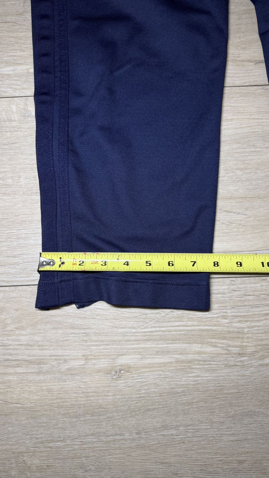 Nike Y2K 2000s Baggy Navy Blue Nike Baggy Sweatpants/ Track Pants Size US 34 / EU 50 - 7 Thumbnail