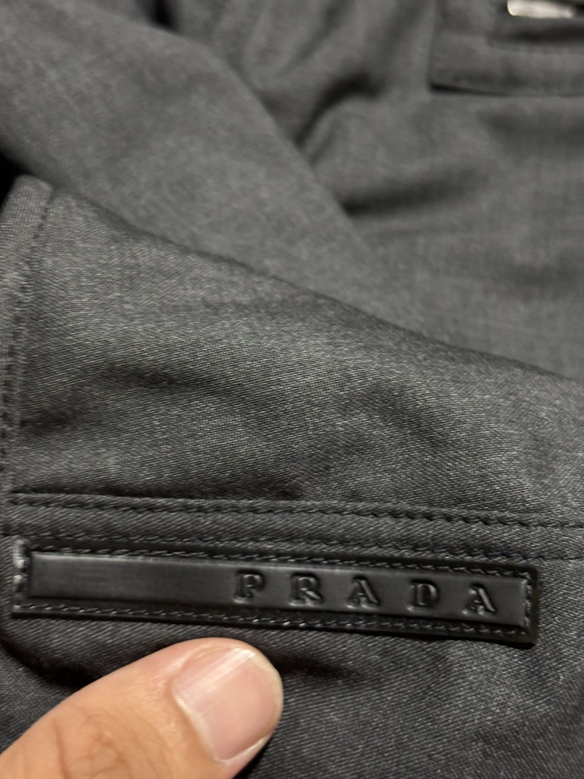 Prada Prada Black Tab Inner Jacket Size US L / EU 52-54 / 3 - 13 Thumbnail