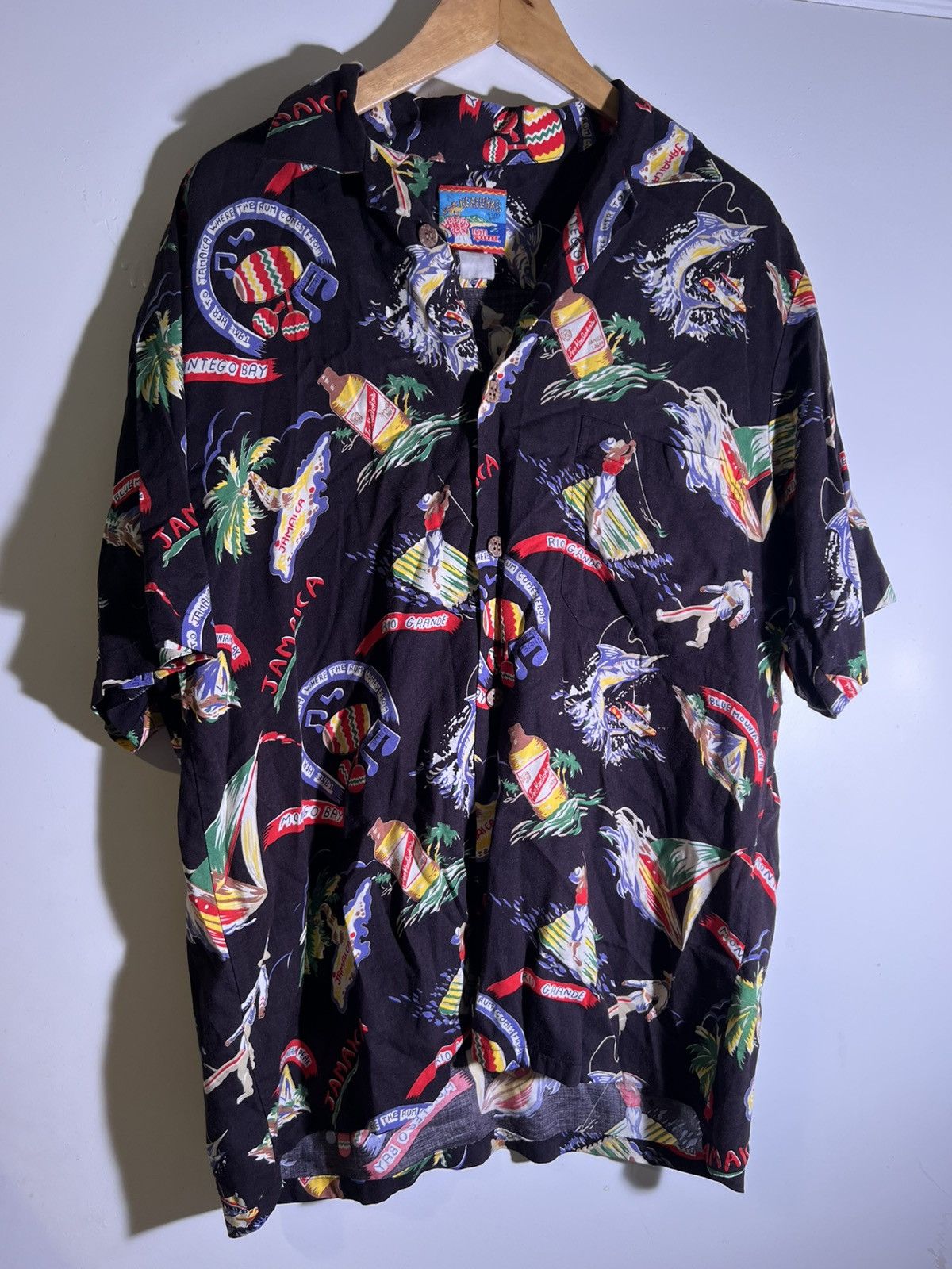 Vintage 90’s Vintage Joe Kealoha Reyn Spooner Retro Hawaiian Shirt Size US L / EU 52-54 / 3 - 1 Thumbnail