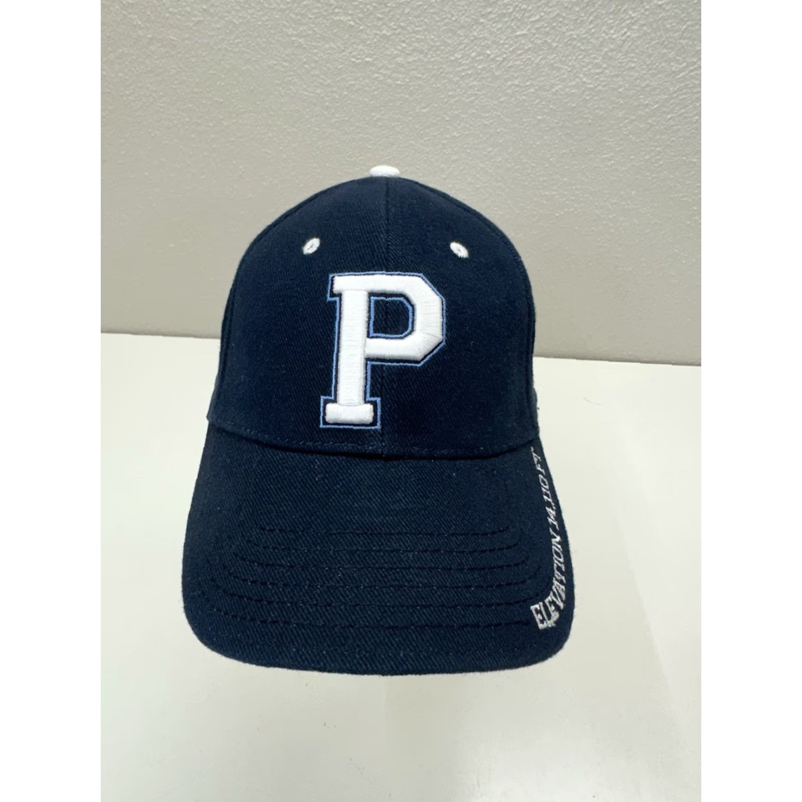 Twins Twins Enterprise Baseball Hat Pikes Peak Colorado Navy Blue Adjustable Cap Size ONE SIZE - 2 Thumbnail