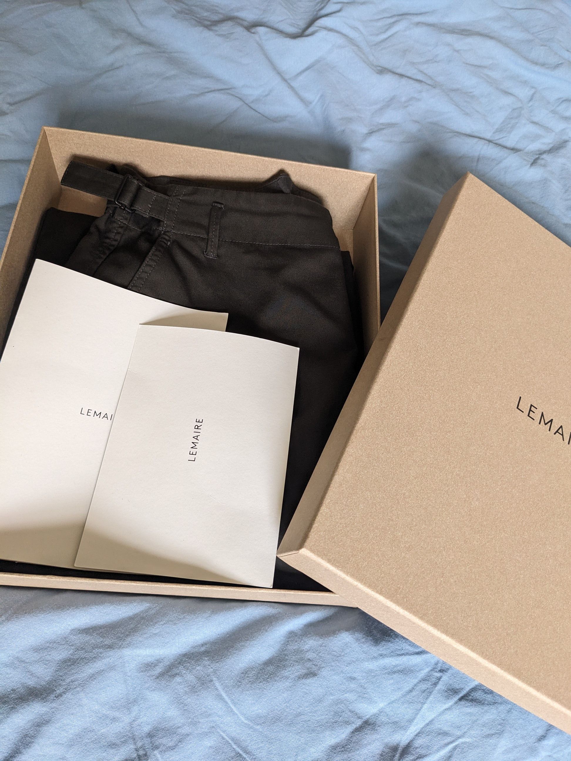 Lemaire Lemaire Carrot Pants Size US 30 / EU 46 - 6 Thumbnail